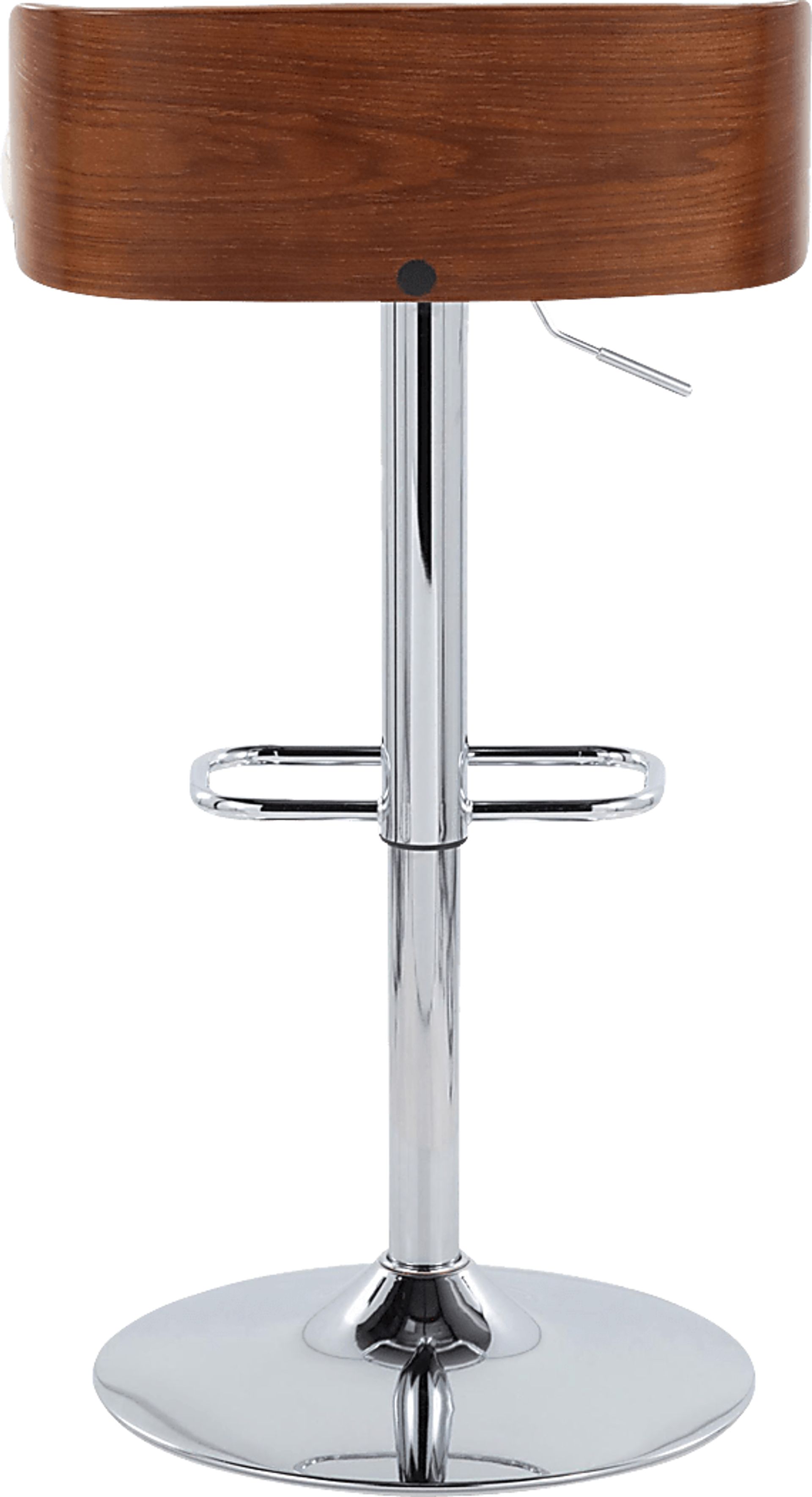 Wetherburn IV Cream Adjustable Swivel Barstool, Set of 2 - Image 5