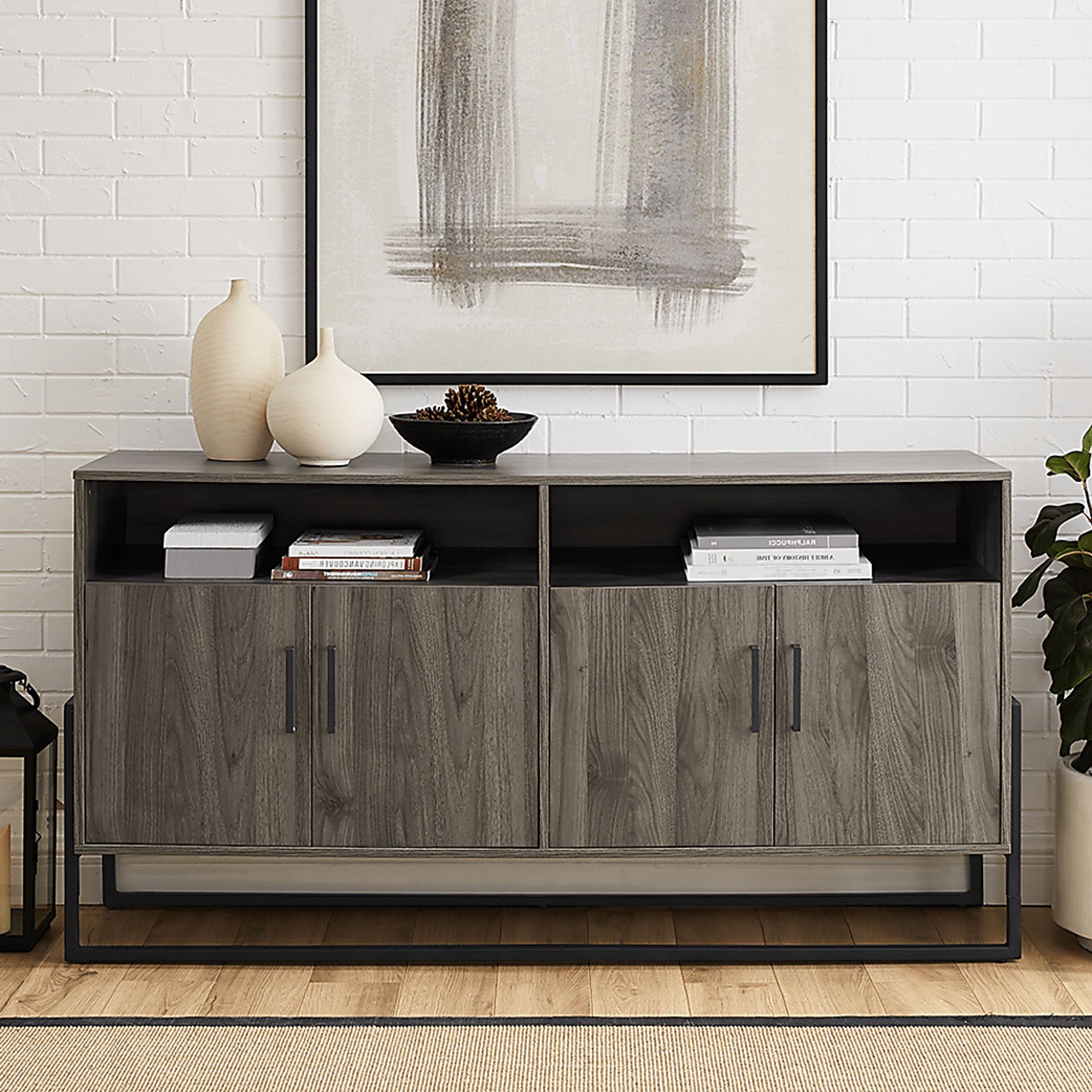 Wetherby Gray 58 in. Console - Image 4