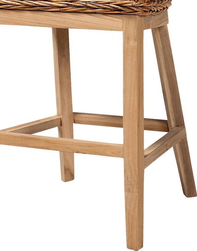 Wetherell Brown Counter Stool, Set of 2 - Thumbnail - Image 6