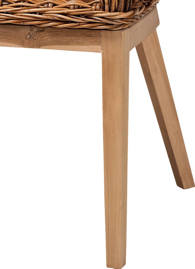 Wetherell Brown Dining Chair, Set of 2 - Thumbnail - Image 6