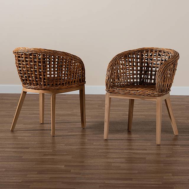 Wetherell Brown Dining Chair, Set of 2 - Thumbnail - Image 8