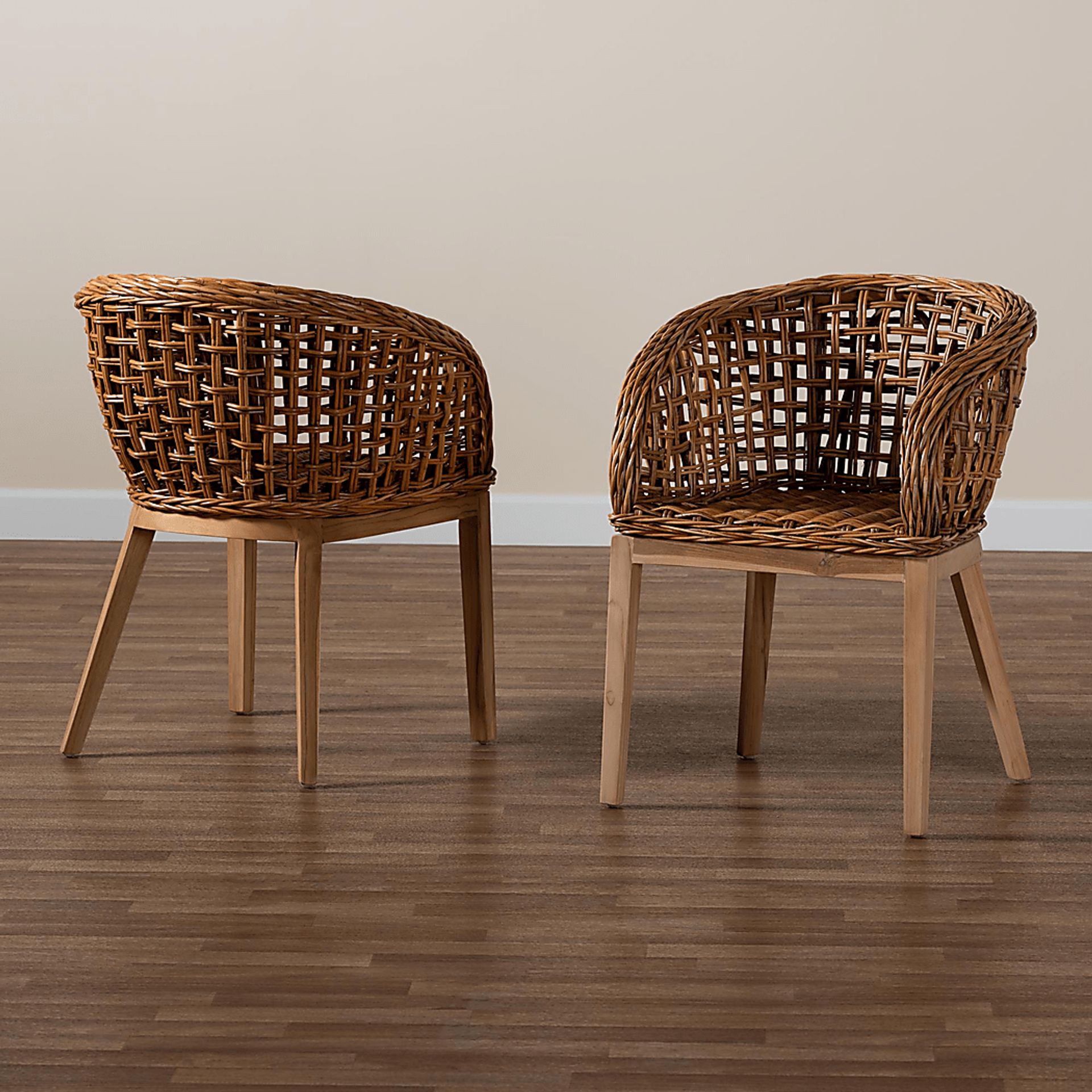 Wetherell Brown Dining Chair, Set of 2 - Image 8