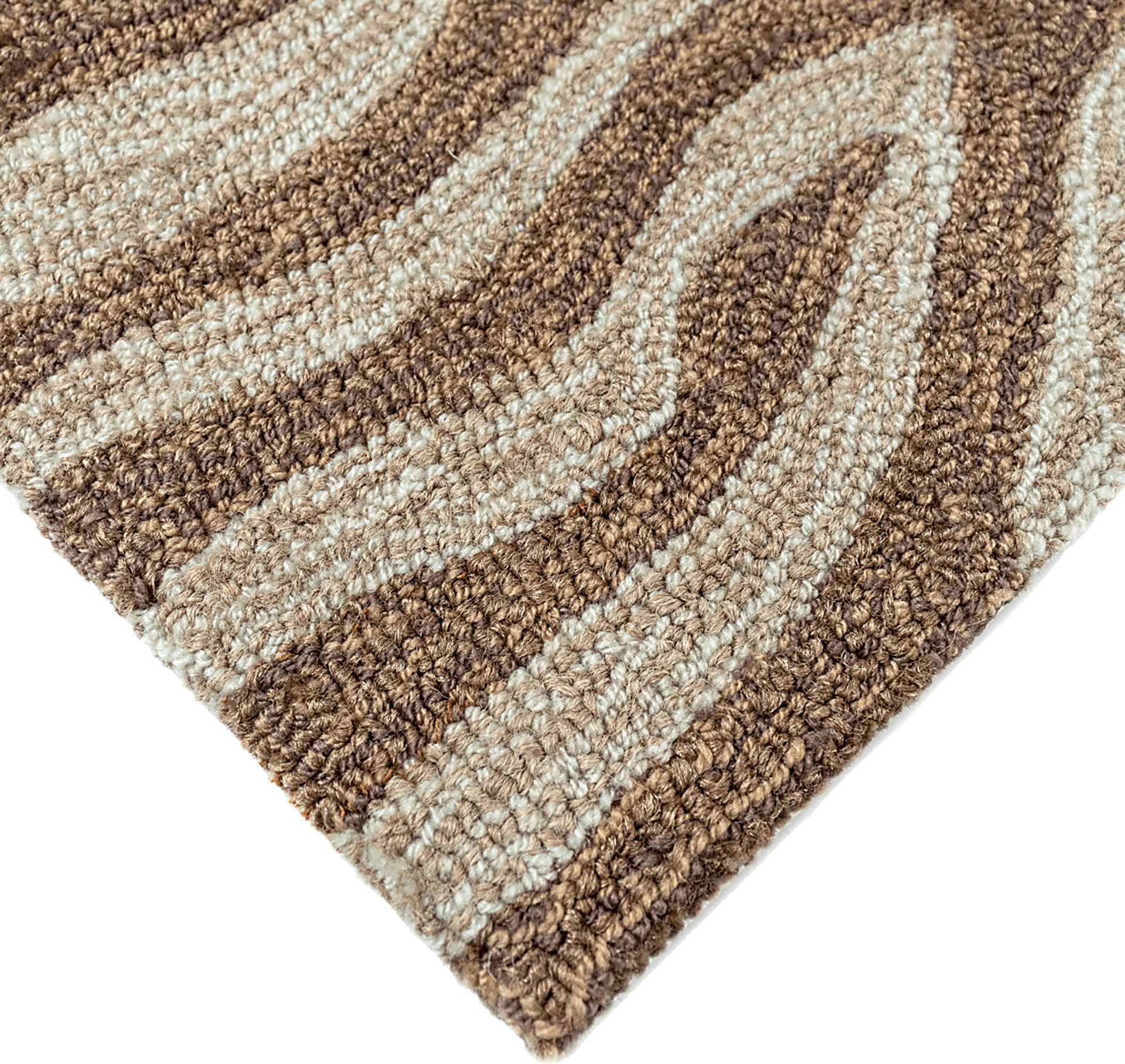Weto Brown 7'6 x 9'6 Indoor/Outdoor Rug - Image 4