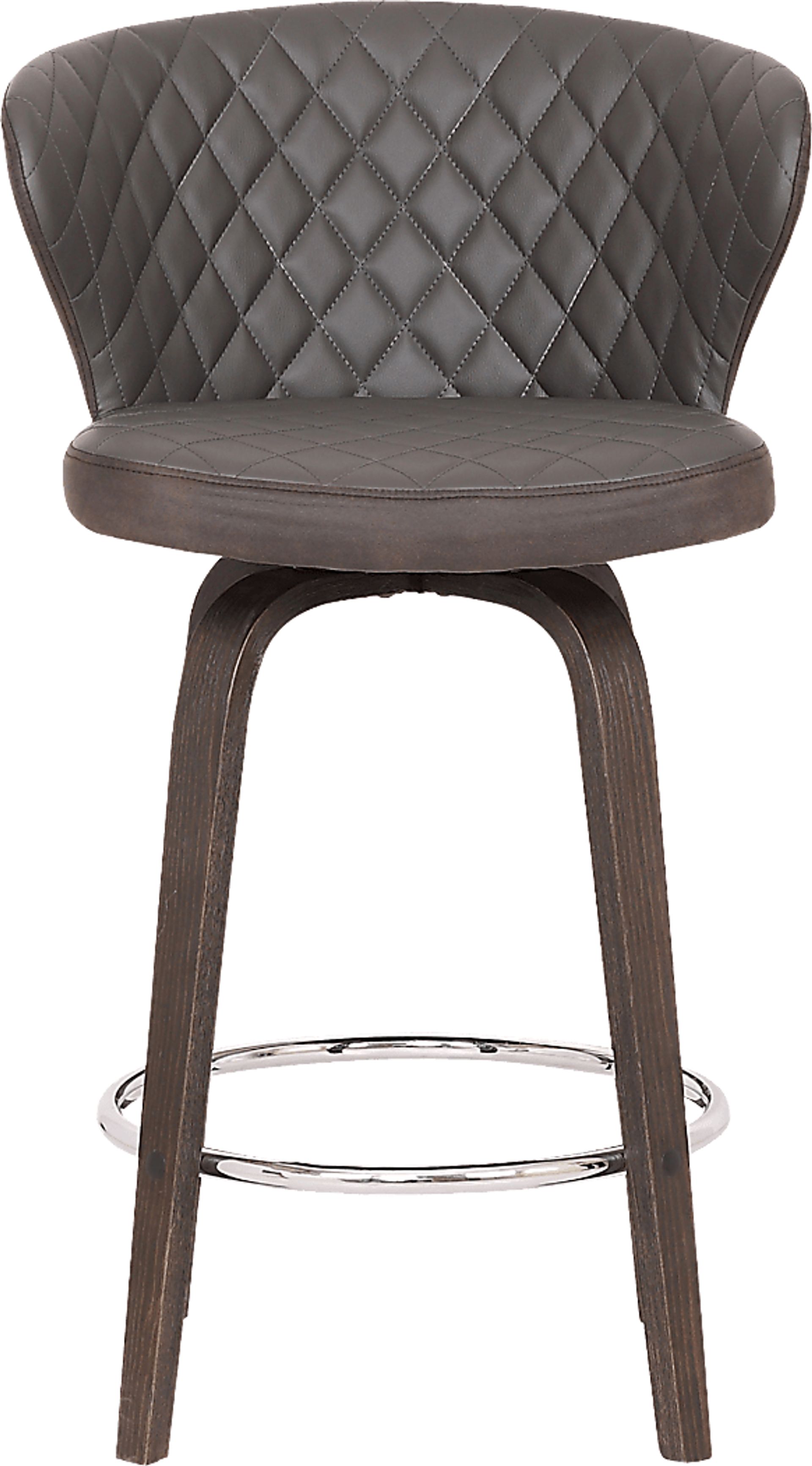 Wettzel Brown Bar Stool - Image 3