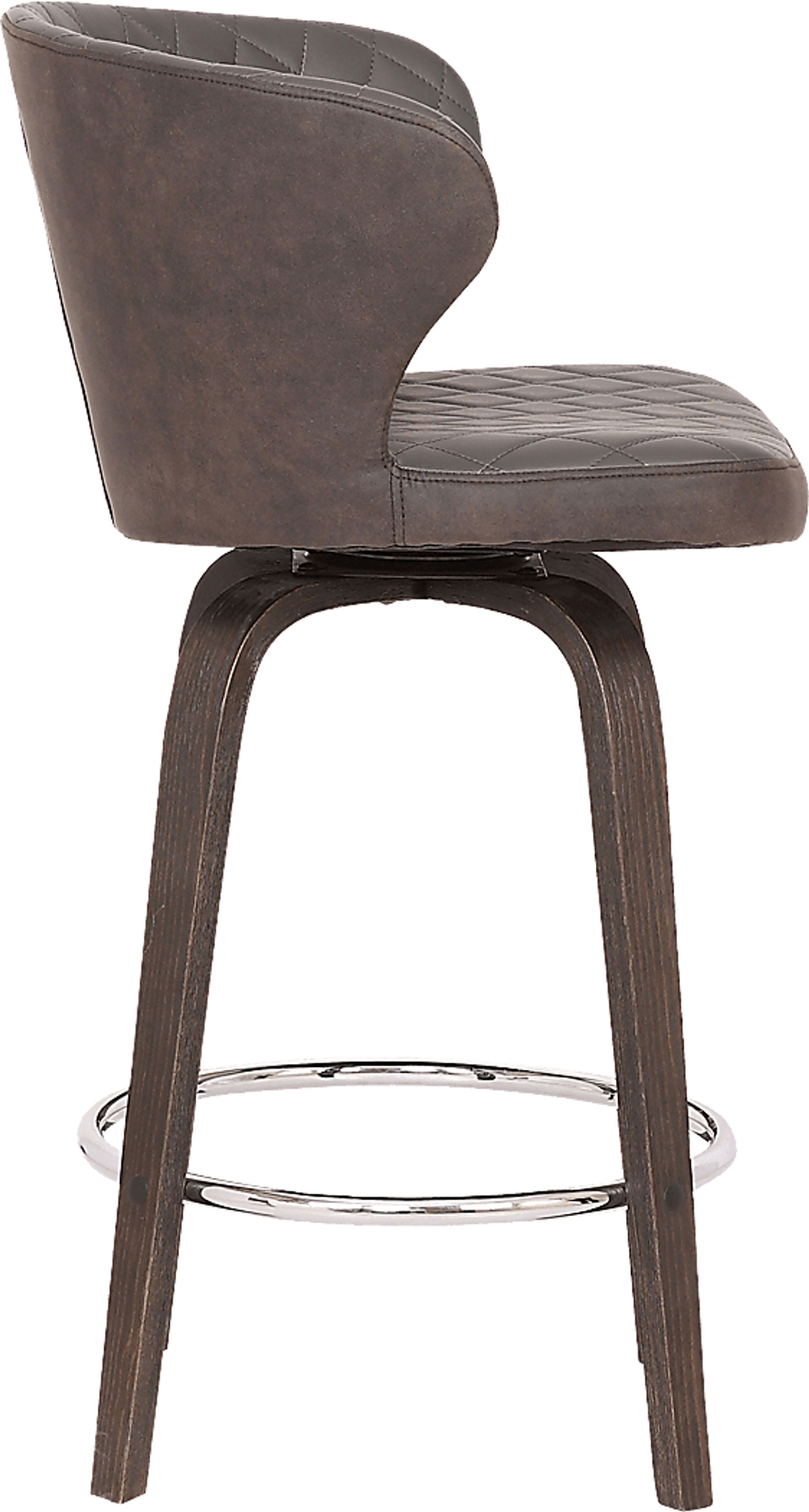 Wettzel Brown Bar Stool - Image 4