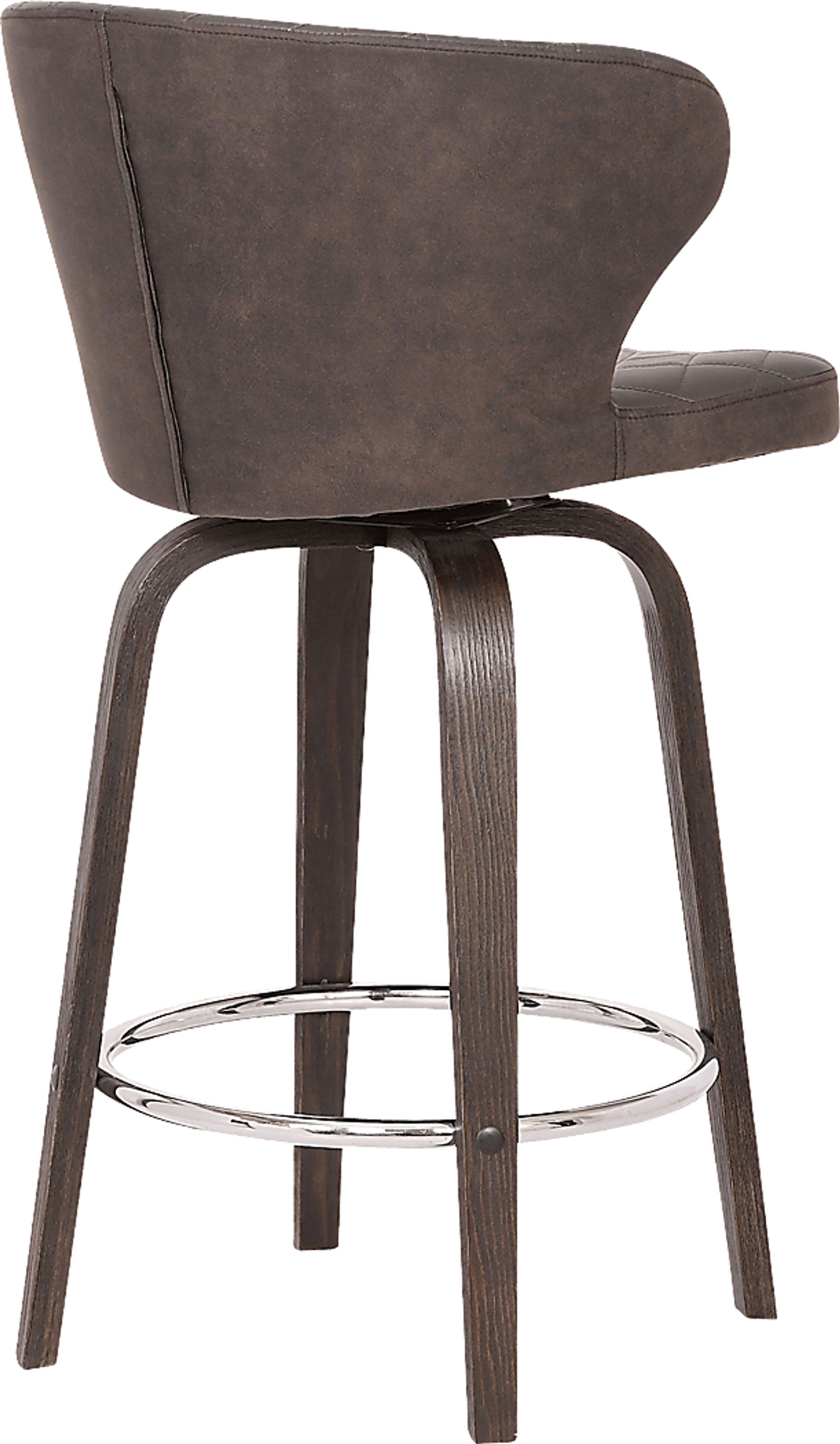 Wettzel Brown Bar Stool - Image 5