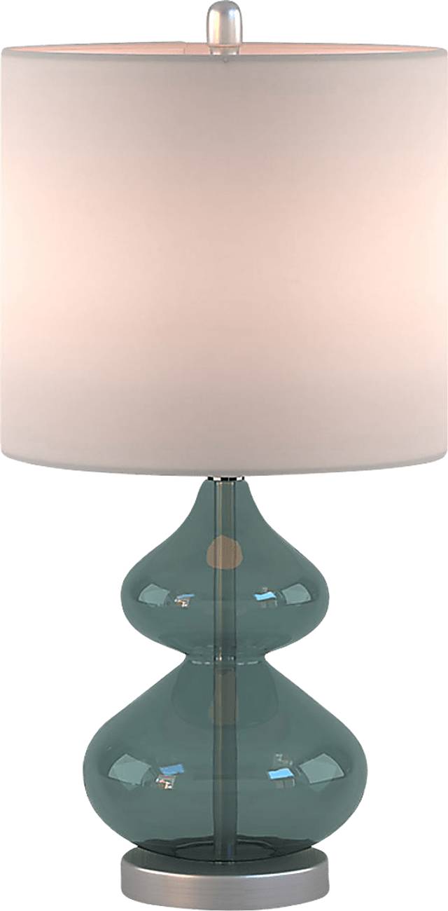 Wetzel Hollow Blue Lamp, Set of 2 - Thumbnail - Image 3