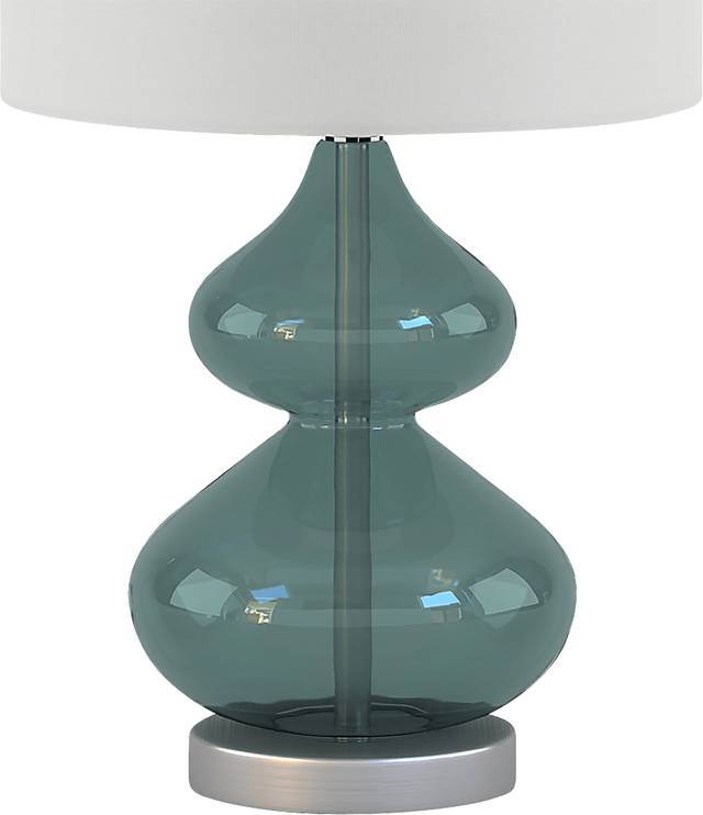Wetzel Hollow Blue Lamp, Set of 2 - Thumbnail - Image 4