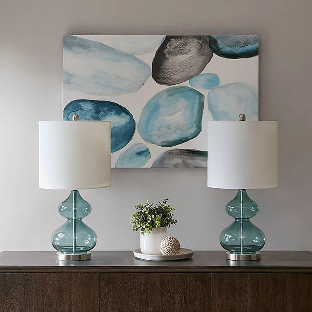 Wetzel Hollow Blue Lamp, Set of 2 - Thumbnail - Image 6