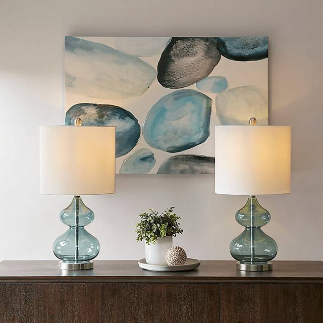 Wetzel Hollow Blue Lamp, Set of 2 - Thumbnail - Image 7