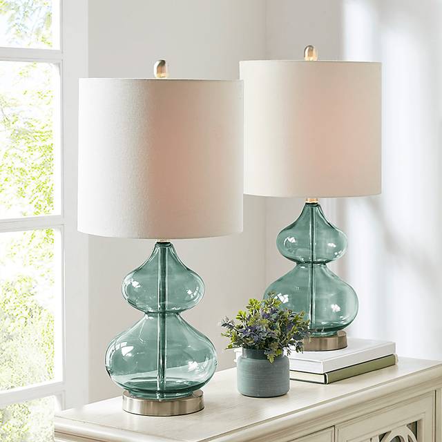 Wetzel Hollow Blue Lamp, Set of 2 - Thumbnail - Image 9