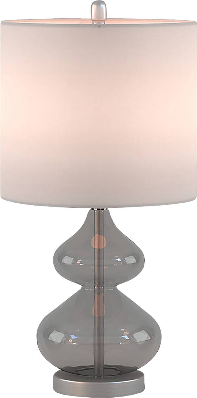 Wetzel Hollow Gray Lamp, Set of 2 - Thumbnail - Image 2