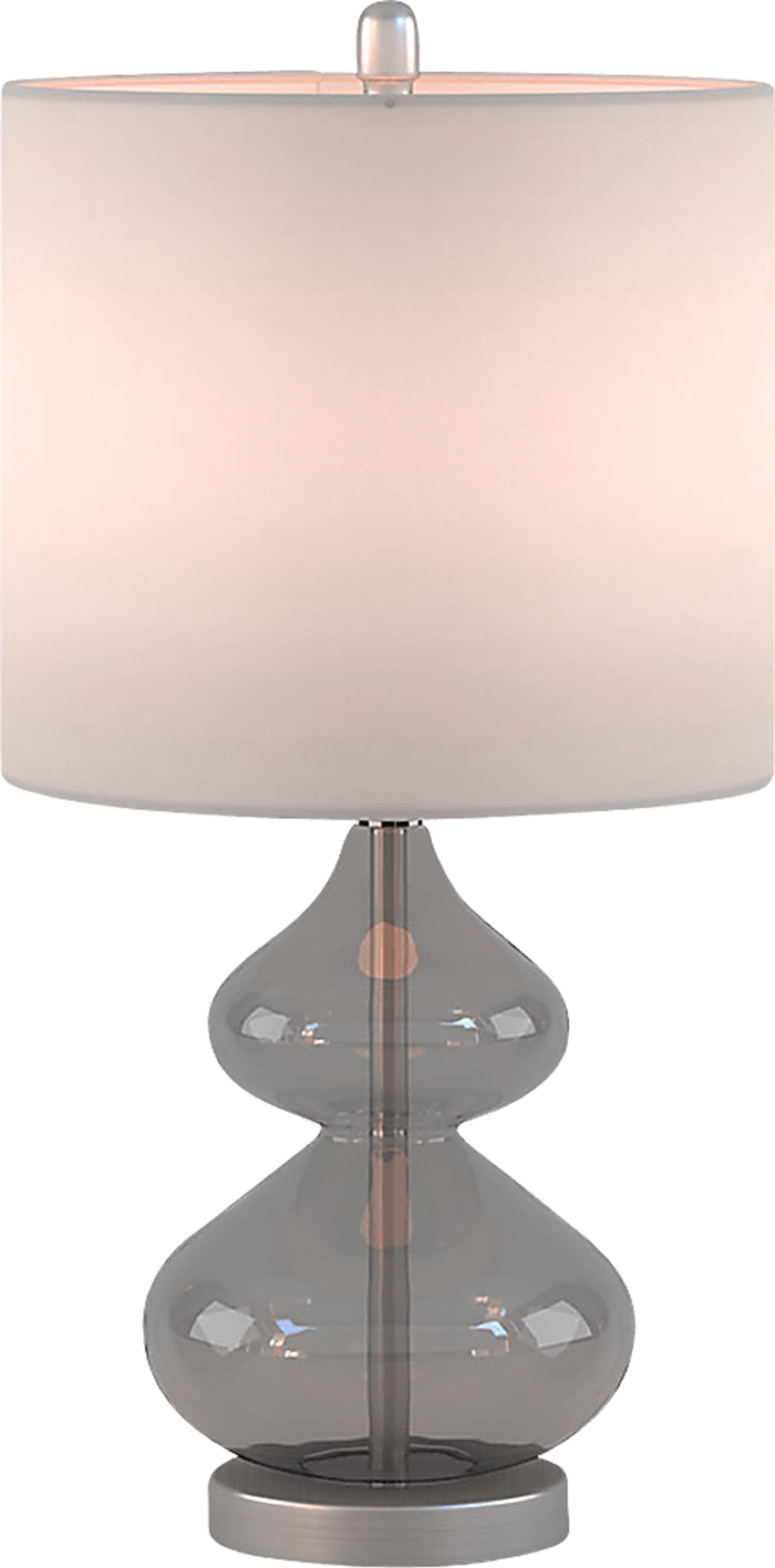 Wetzel Hollow Gray Lamp, Set of 2 - Image 2