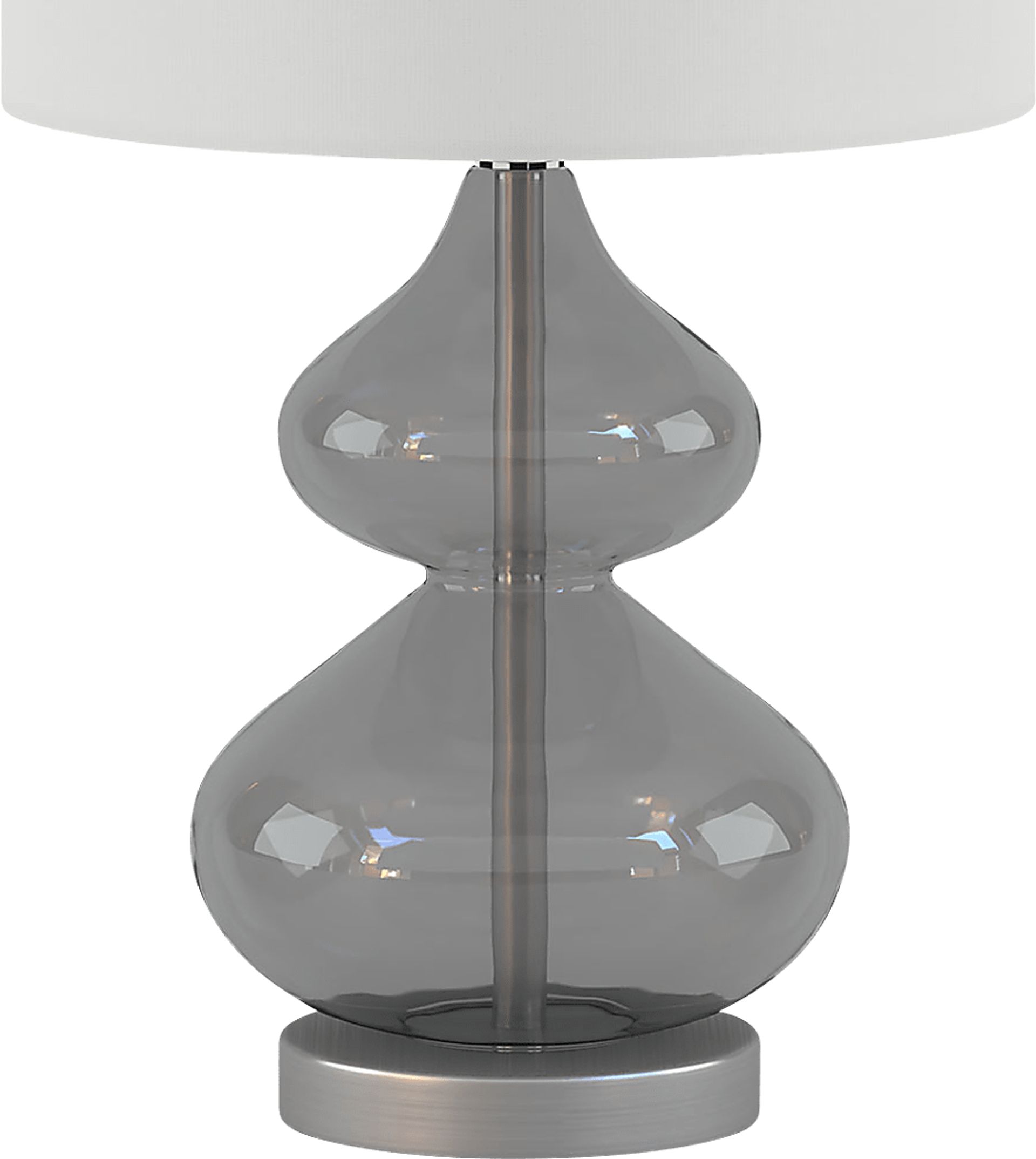 Wetzel Hollow Gray Lamp, Set of 2 - Image 4