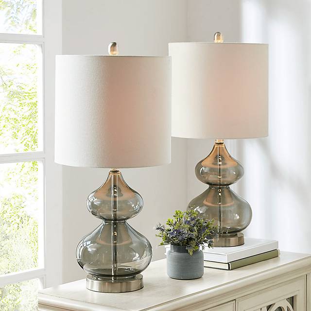 Wetzel Hollow Gray Lamp, Set of 2 - Thumbnail - Image 8