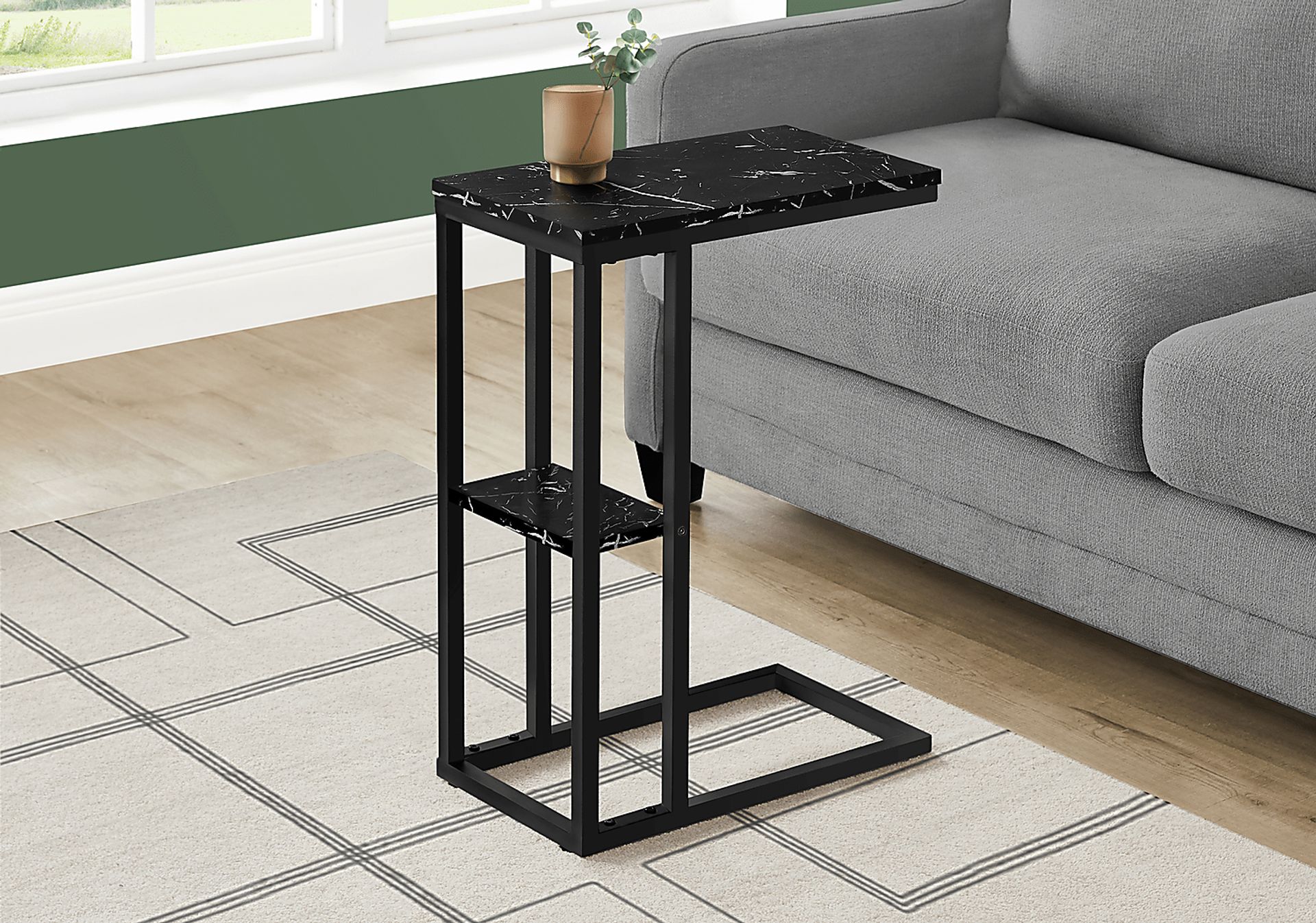Wewatta Black Accent Table - Image 9