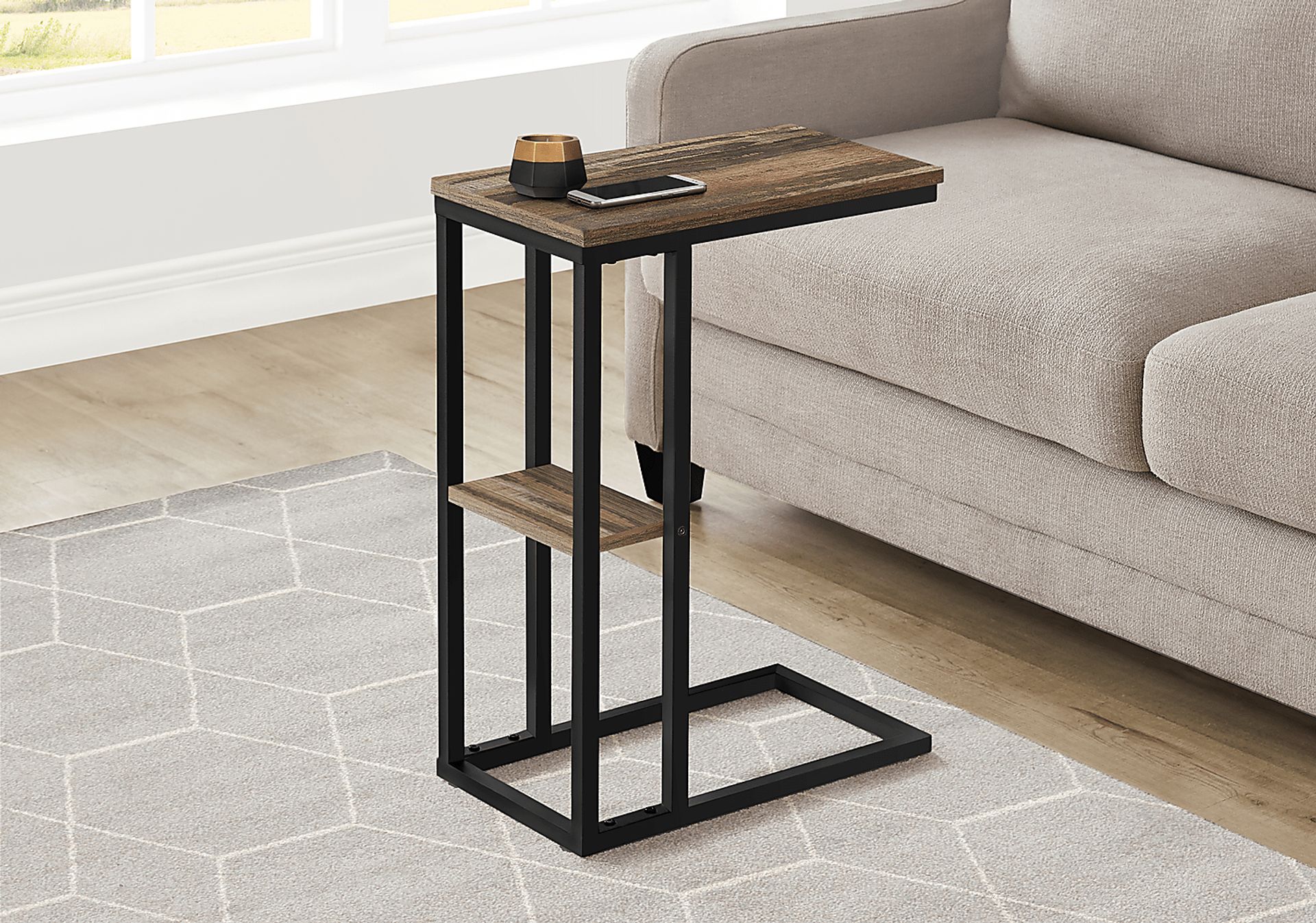 Wewatta Brown Accent Table - Image 9