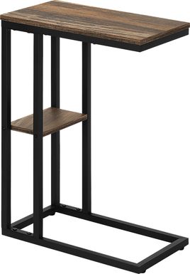 Wewatta Brown Accent Table