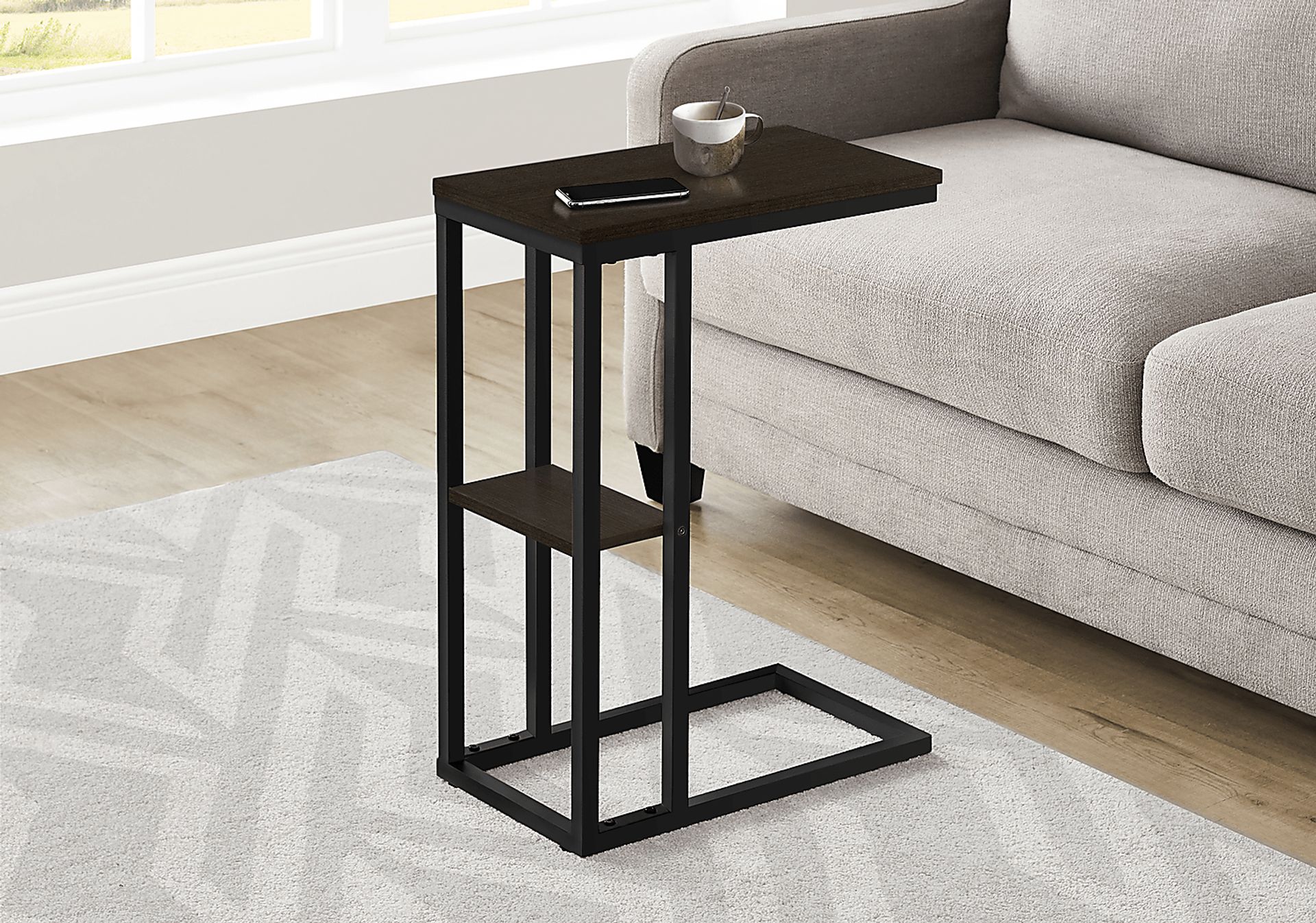 Wewatta Espresso Accent Table - Image 3