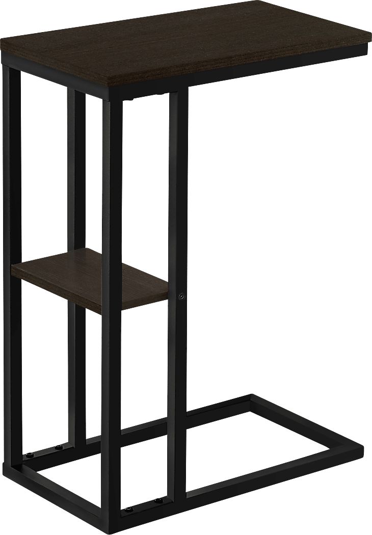 Wewatta Espresso Accent Table Rooms To Go