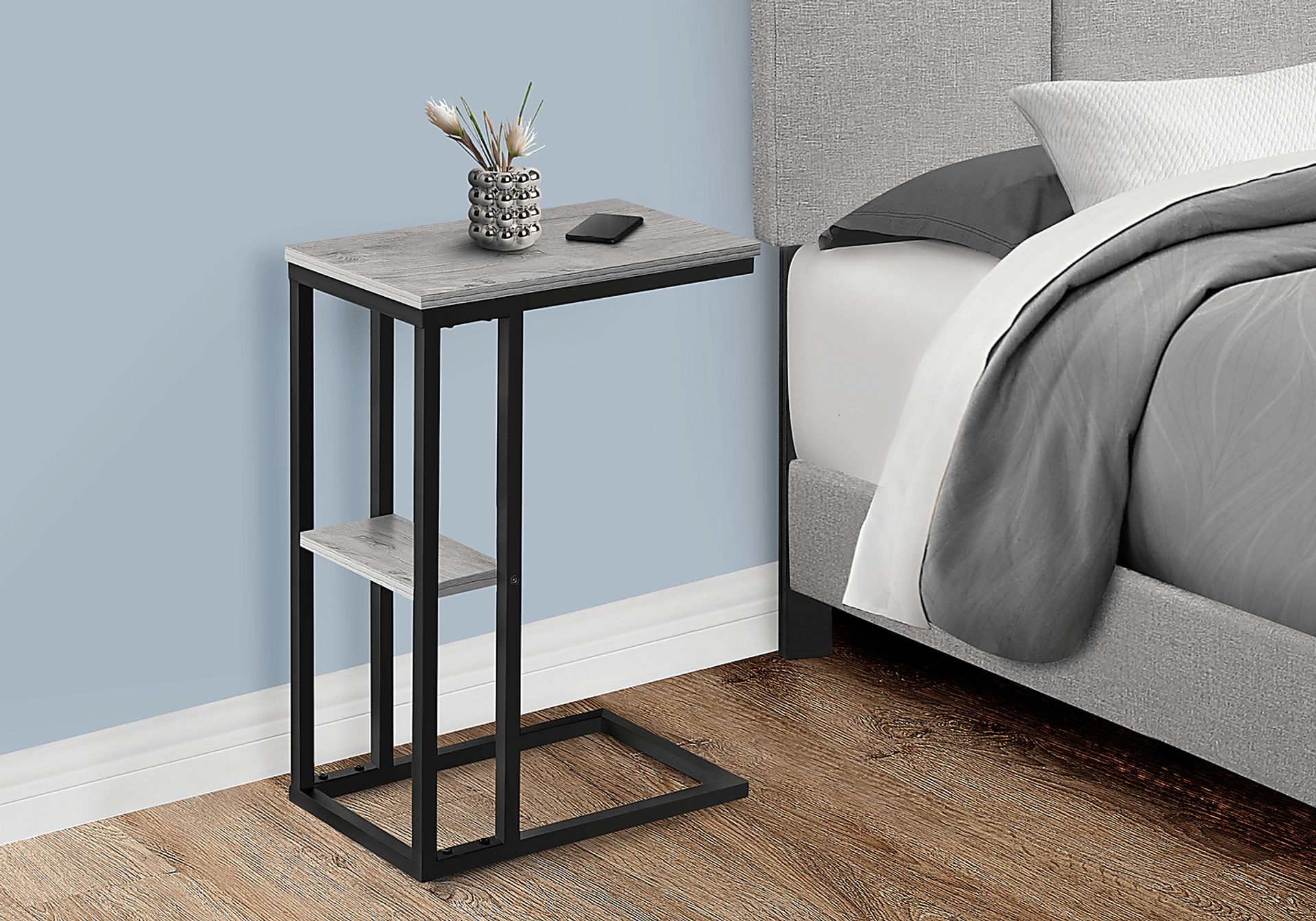 Wewatta Gray Accent Table - Image 12