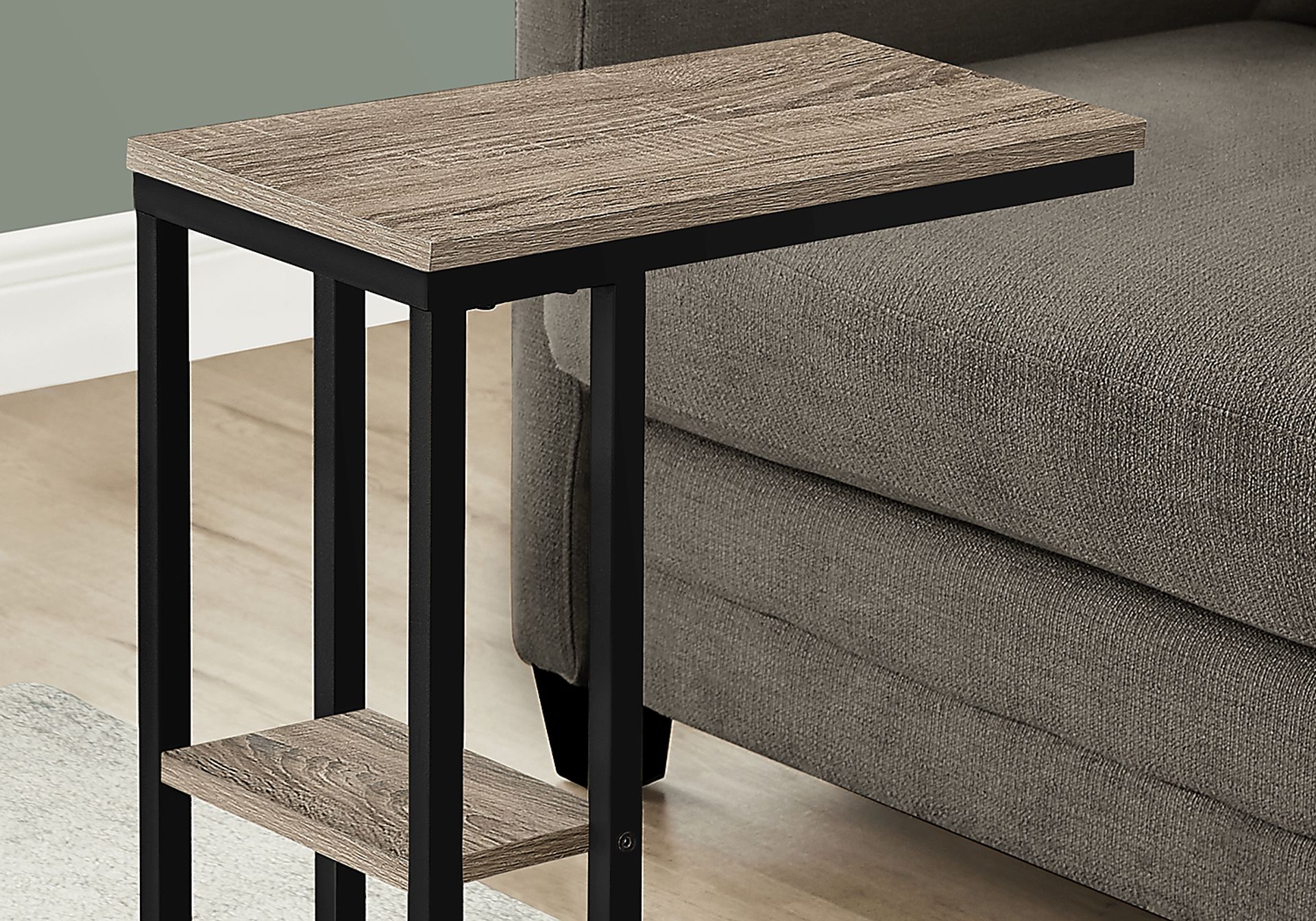 Wewatta Taupe Accent Table - Image 2