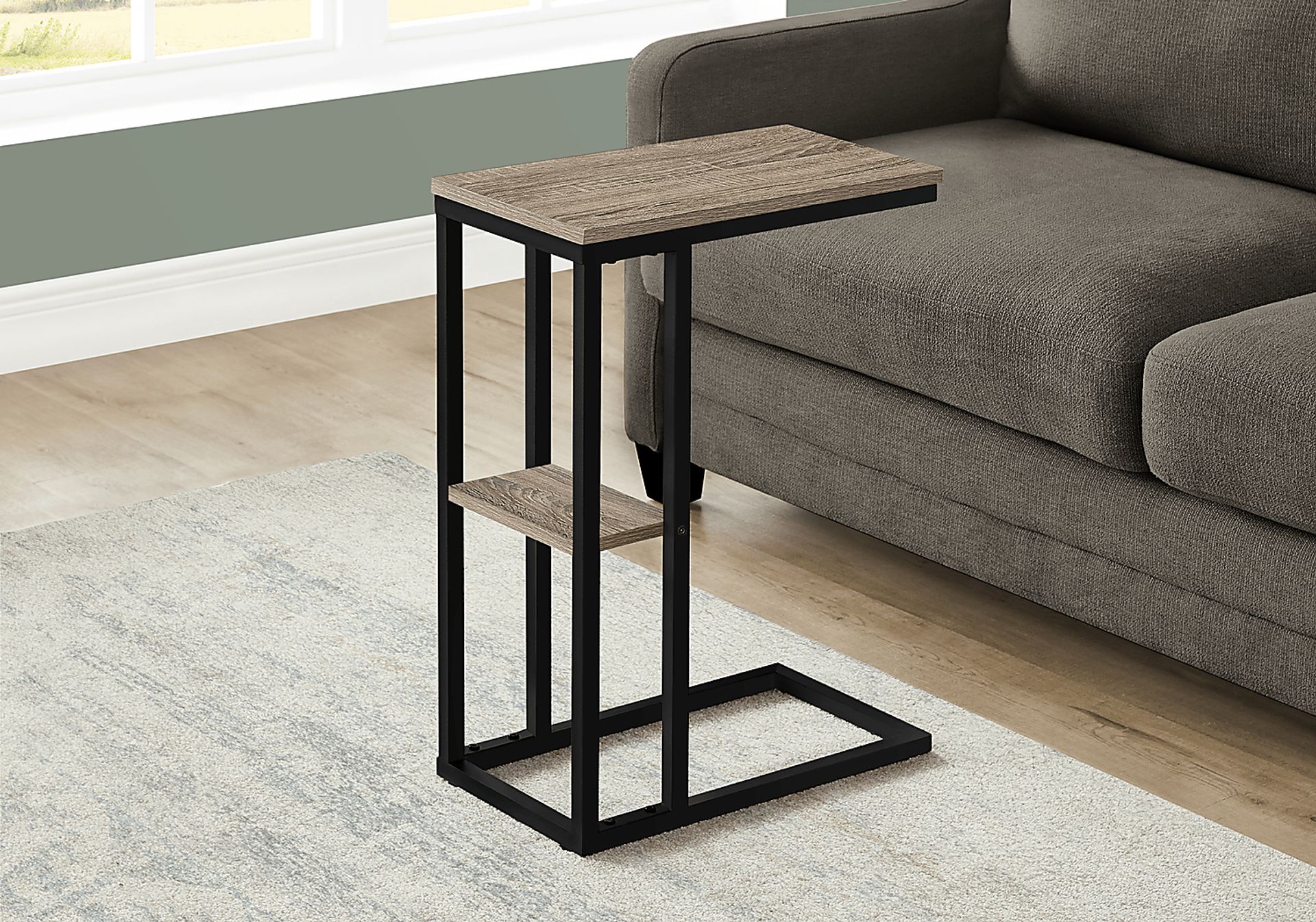 Wewatta Taupe Accent Table - Image 3