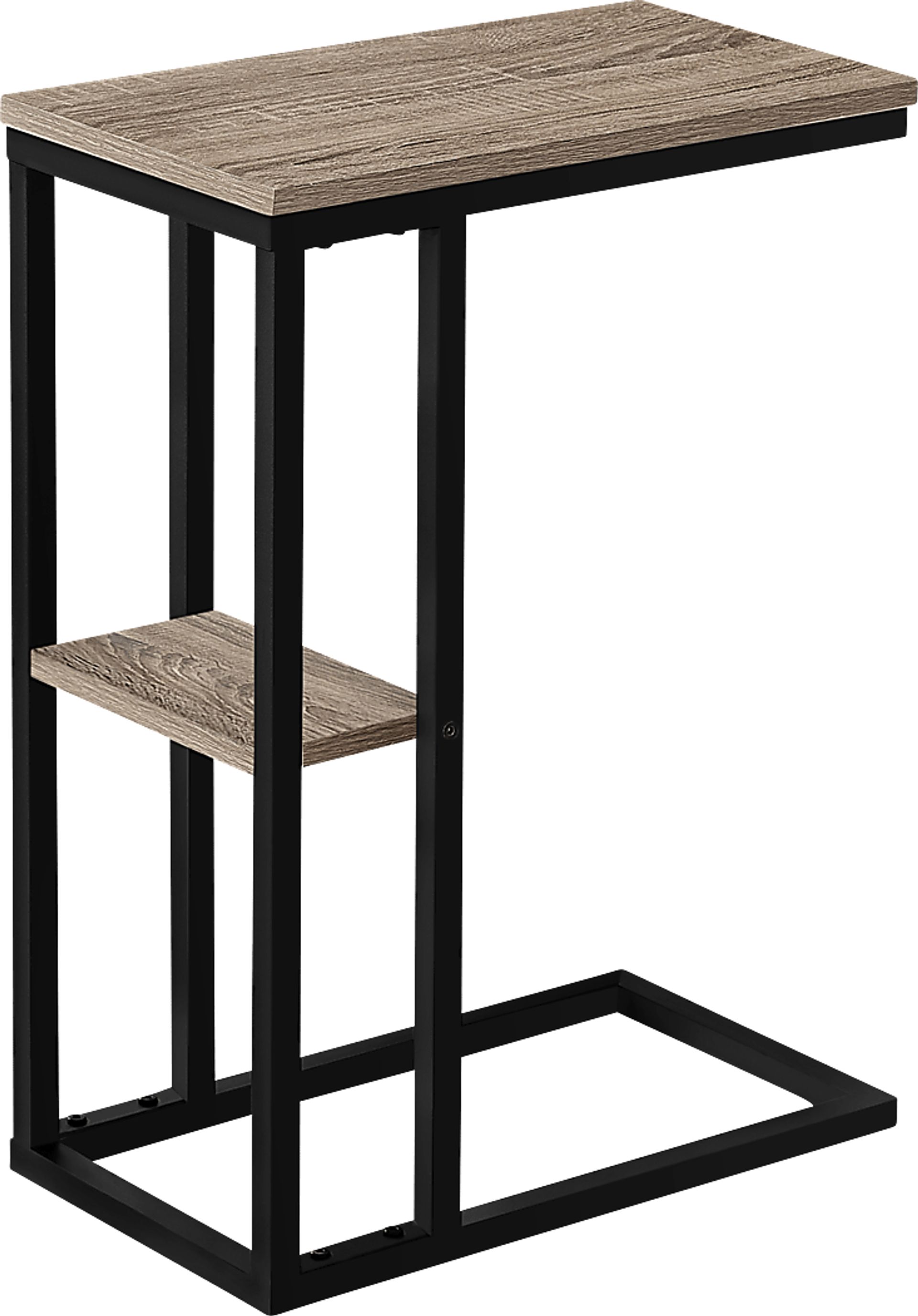 Wewatta Taupe Accent Table - Image 1