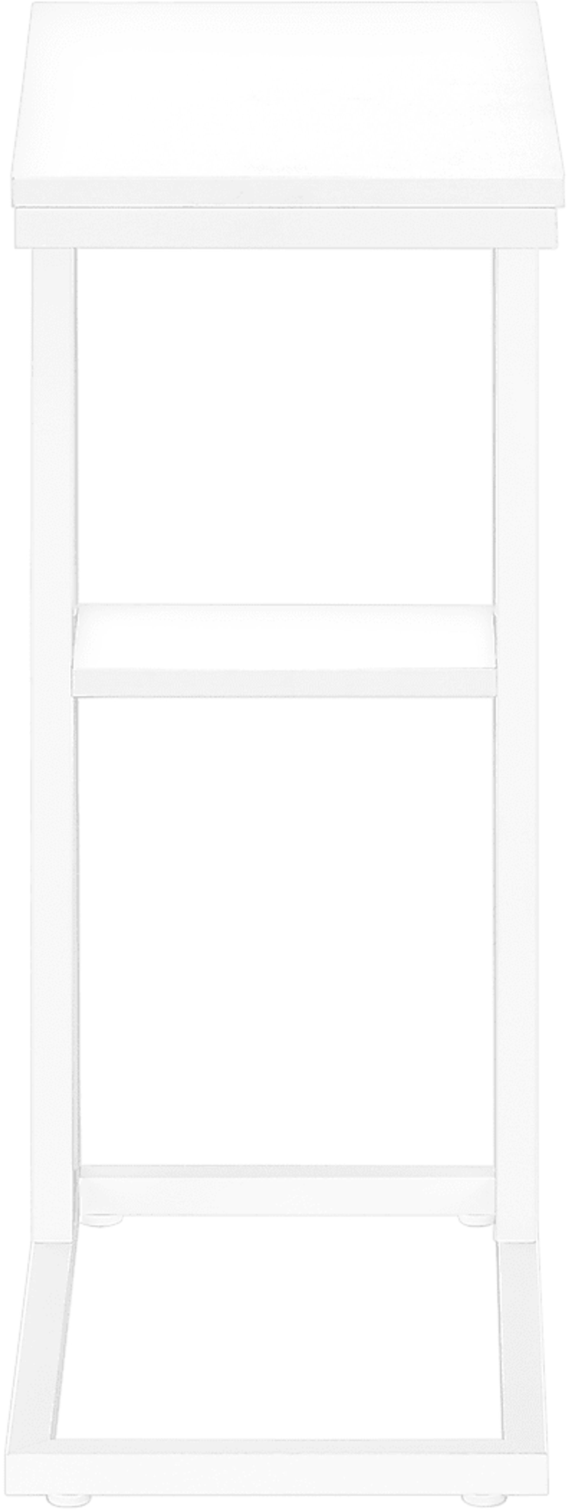 Wewatta White Accent Table - Image 2