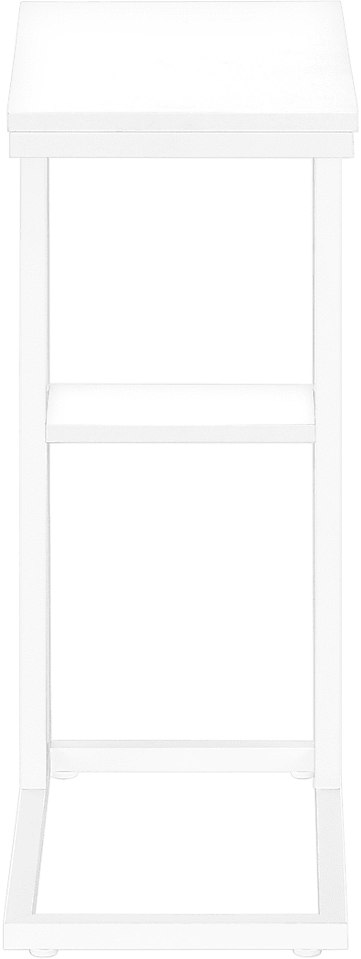 Wewatta White Accent Table | Rooms to Go