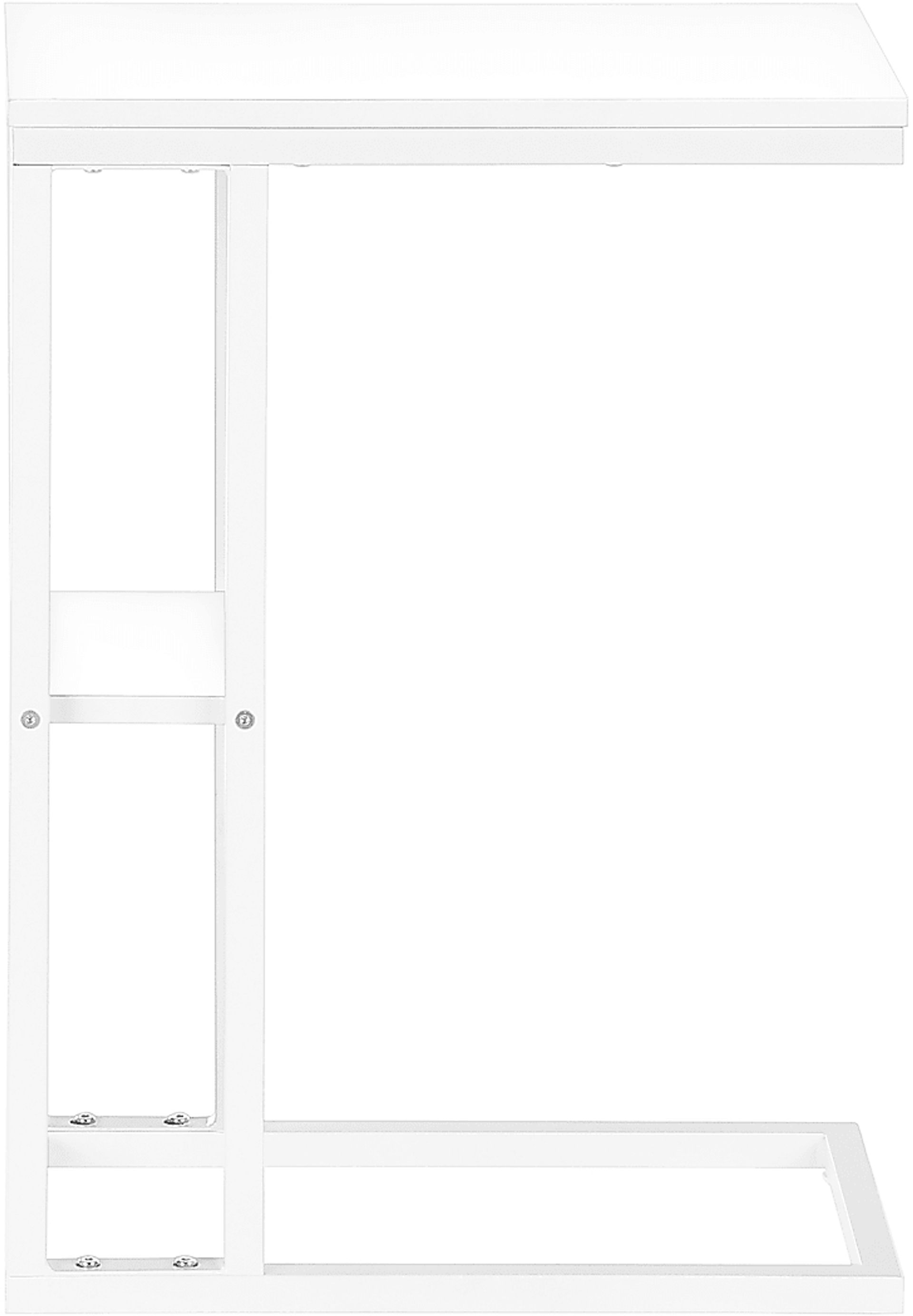 Wewatta White Accent Table - Image 4