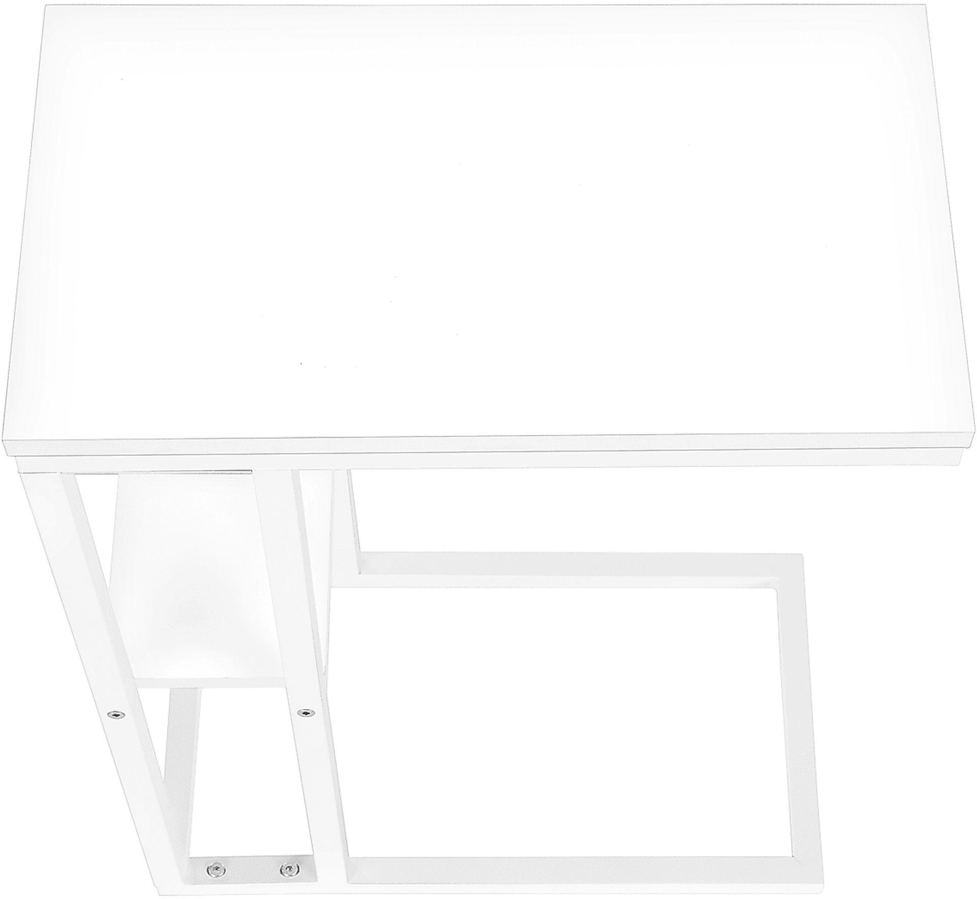 Wewatta White Accent Table - Image 5