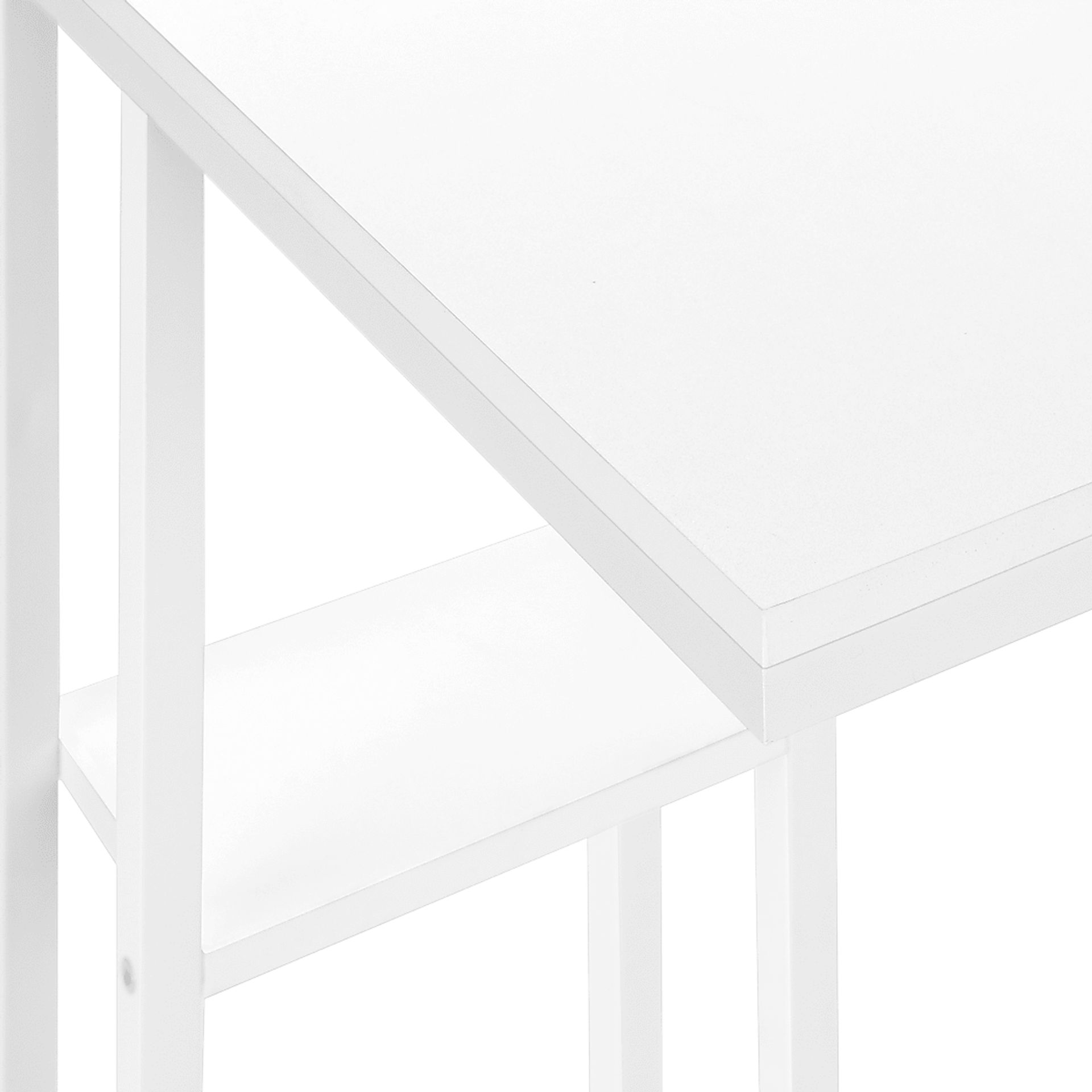 Wewatta White Accent Table - Image 6