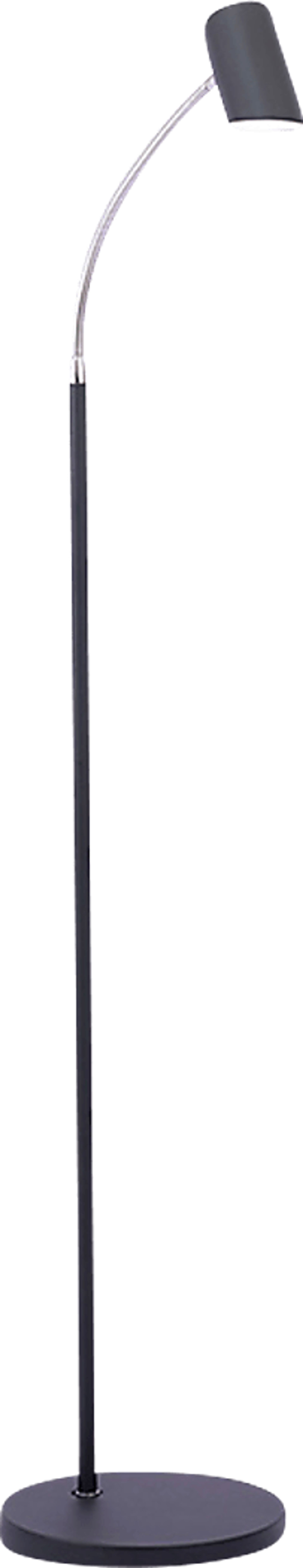 Wexford Edge Black Floor Lamp - Image 1