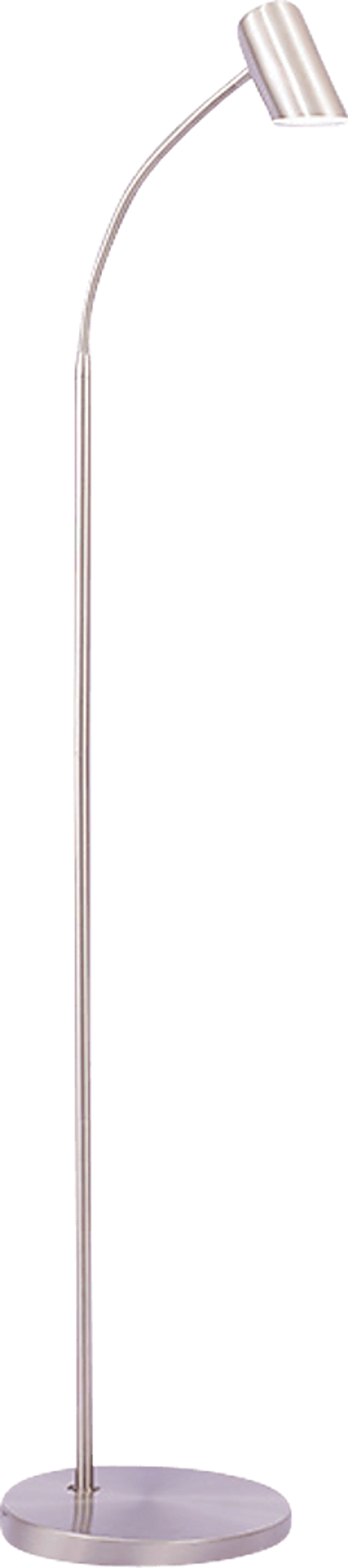 Wexford Edge White Floor Lamp - Image 1