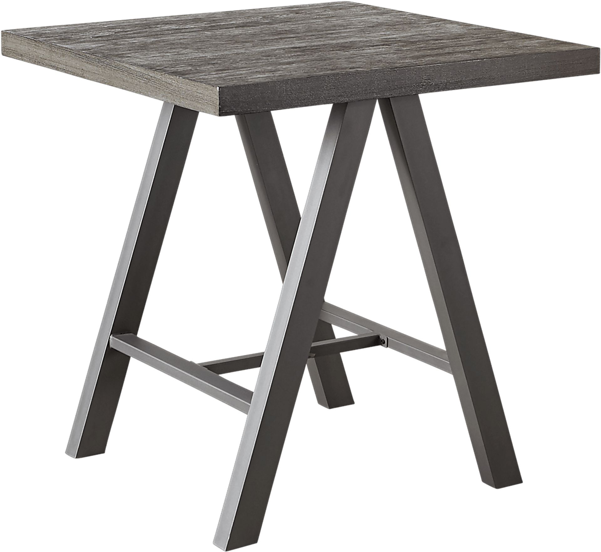 Wexler Brown Square Counter Height Table - Image 1