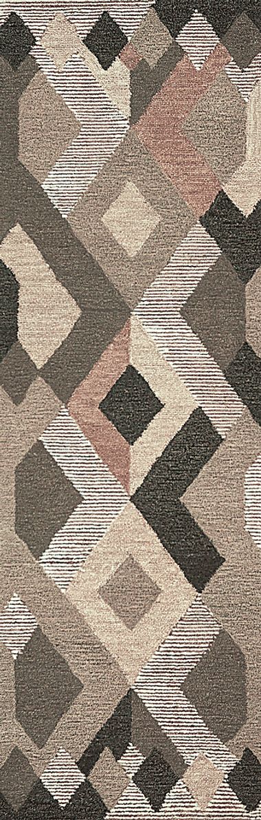Weylin Beige 2'6 x 8' Runner Rug