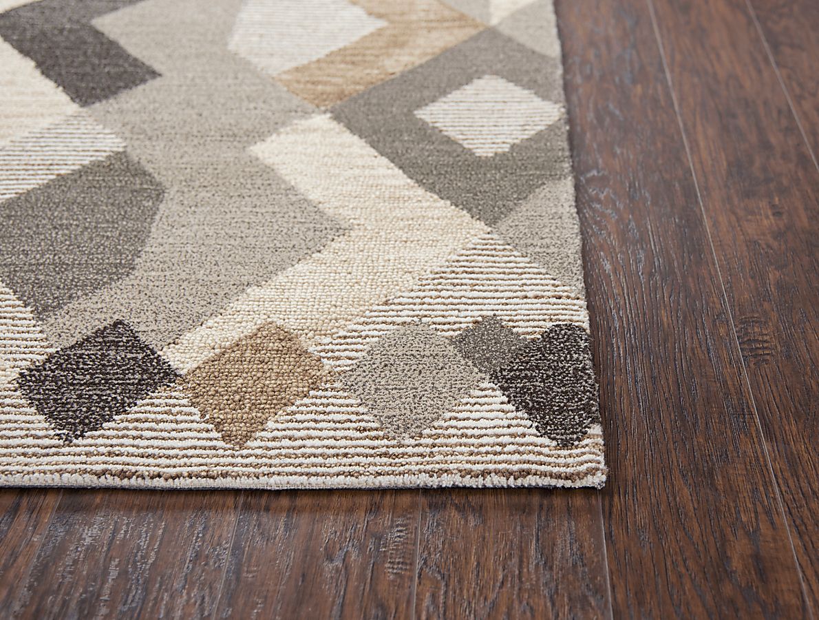 Weylin Beige 5' x 8' Rug