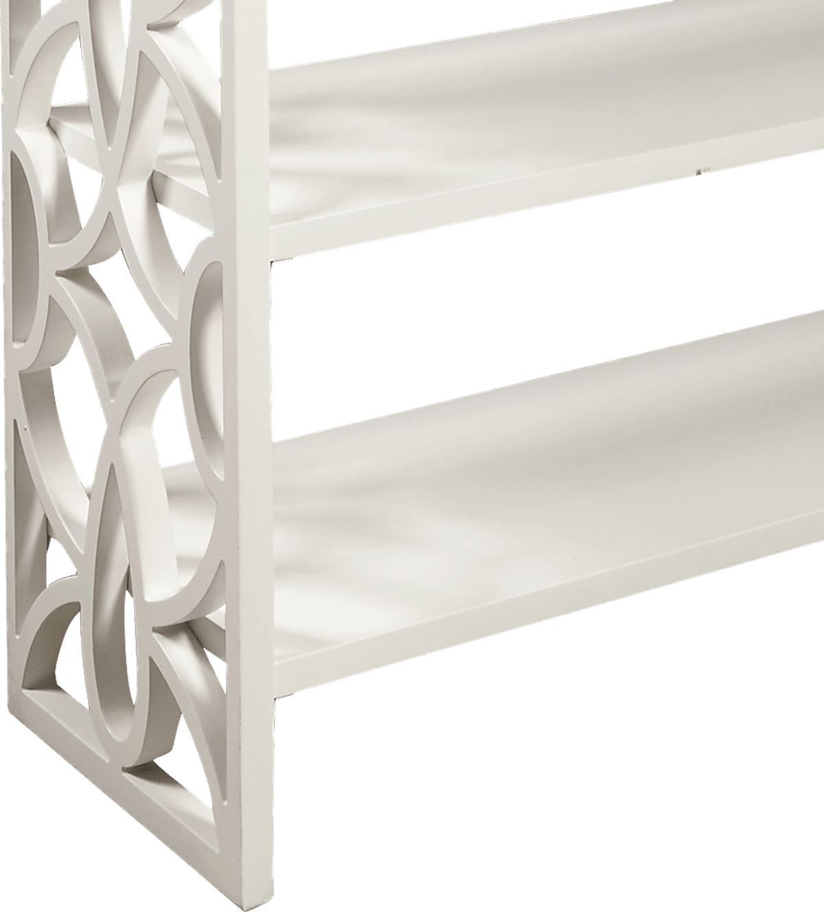 Weyman White Colors,White Console Table | Rooms to Go