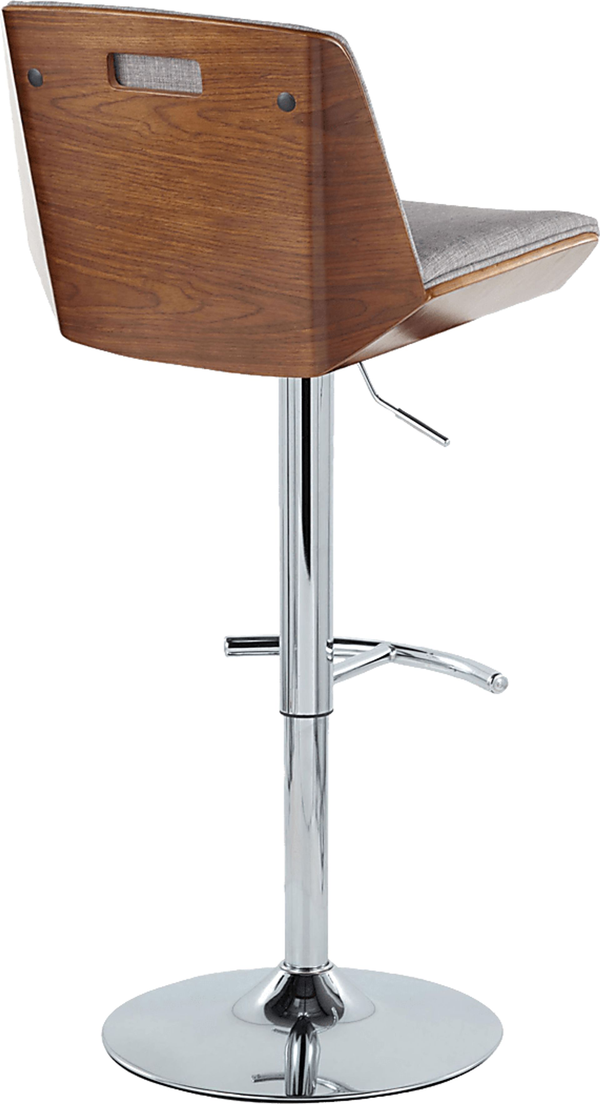 Weymanda V Gray Adjustable Barstool, Set of 2 - Image 8