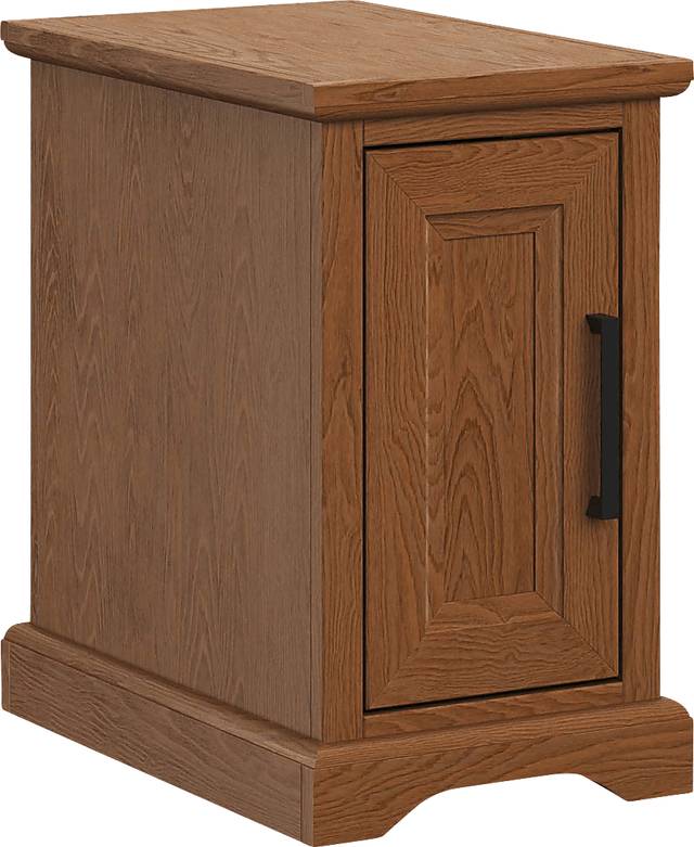 Weyna Brown Nightstand - Thumbnail - Image 1