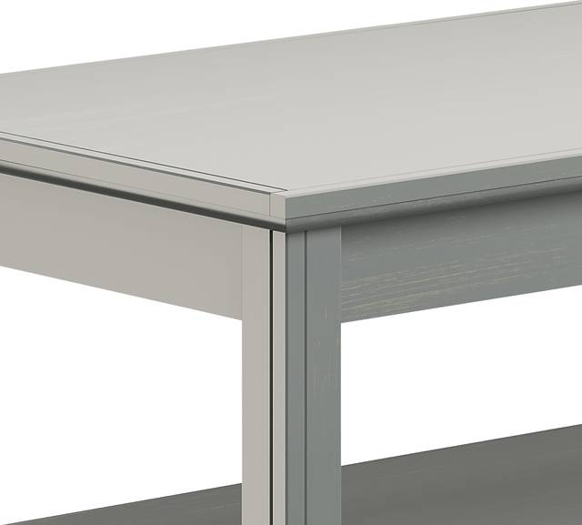 Weyna Gray Coffee Table - Thumbnail - Image 4