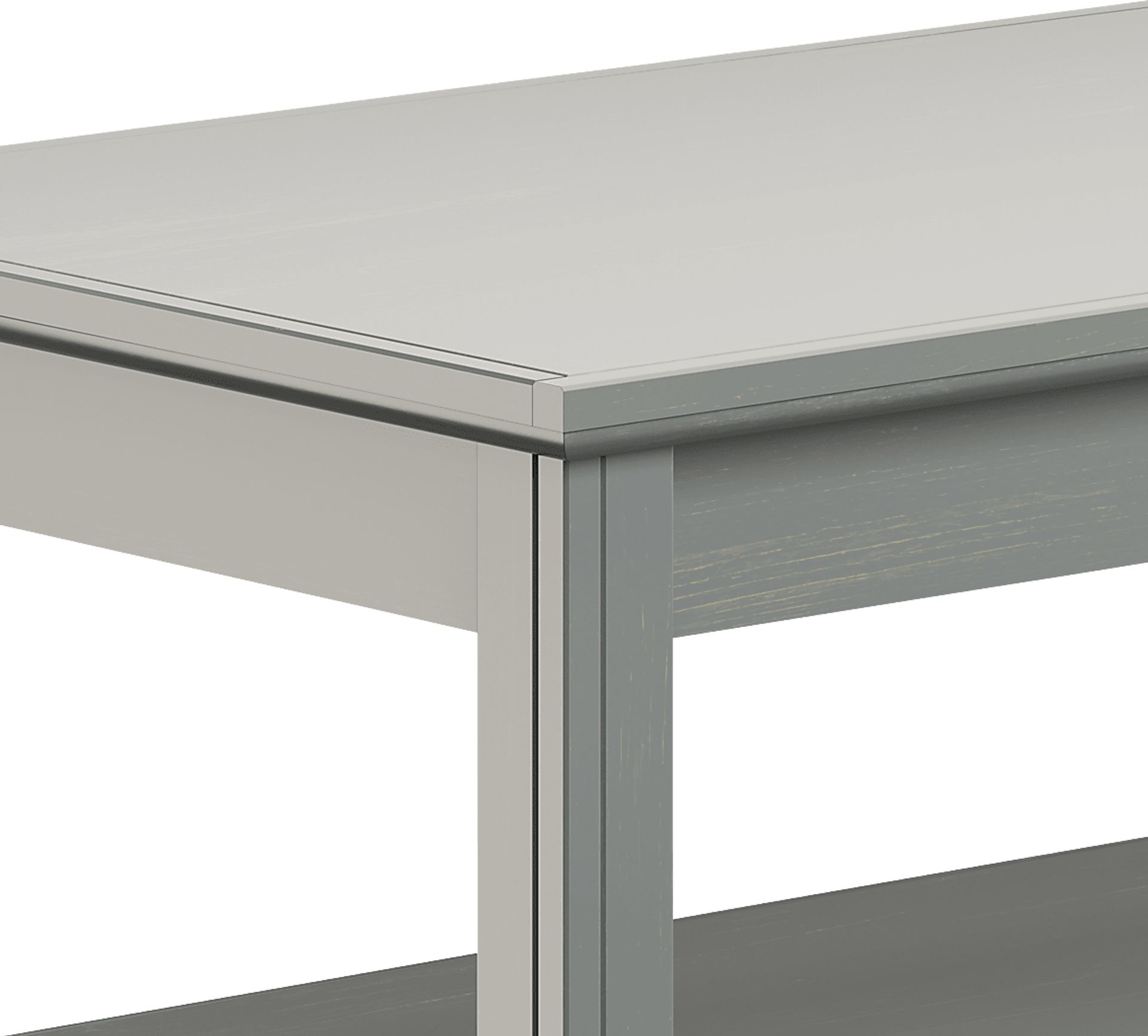 Weyna Gray Coffee Table - Image 4