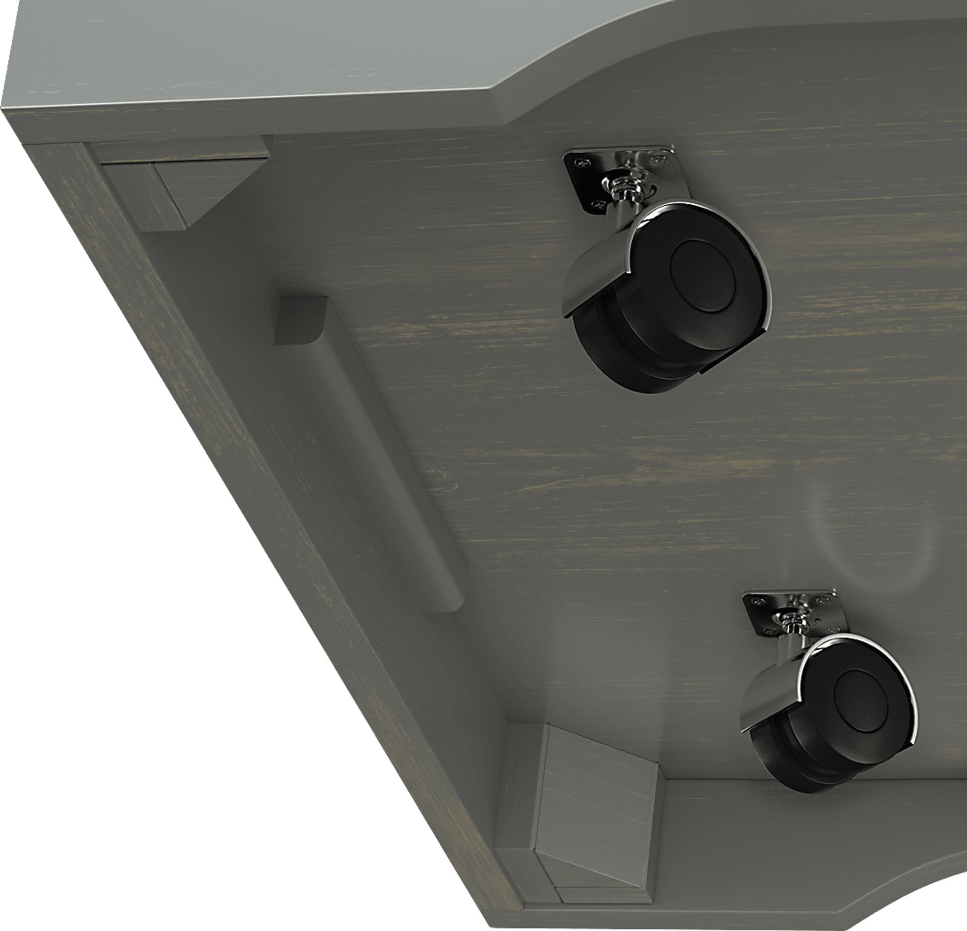 Weyna Gray Coffee Table - Image 5