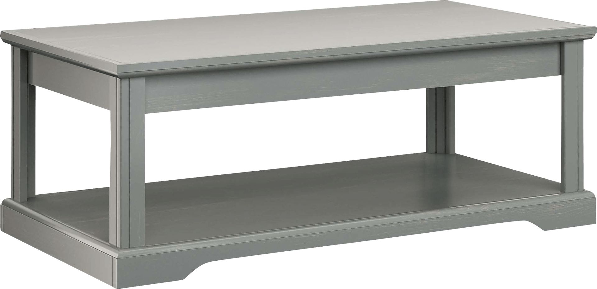 Weyna Gray Coffee Table - Image 1