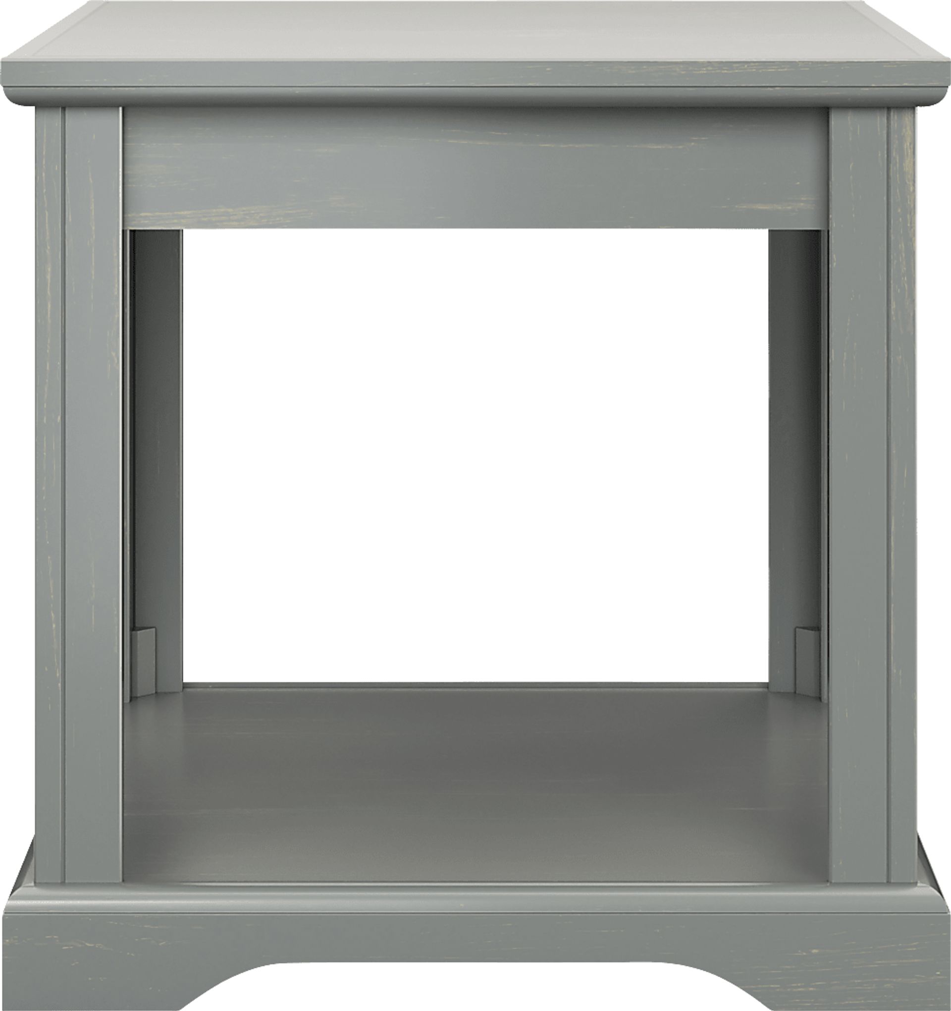 Weyna Gray End Table - Image 5