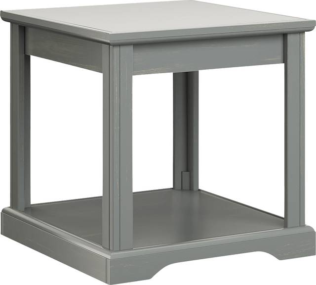 Weyna Gray End Table - Thumbnail - Image 1