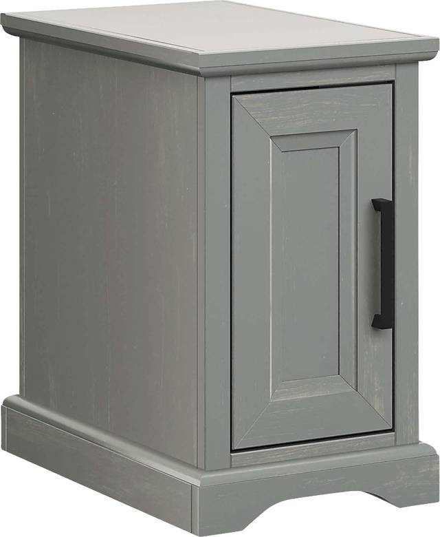 Weyna Gray Nightstand - Thumbnail - Image 1
