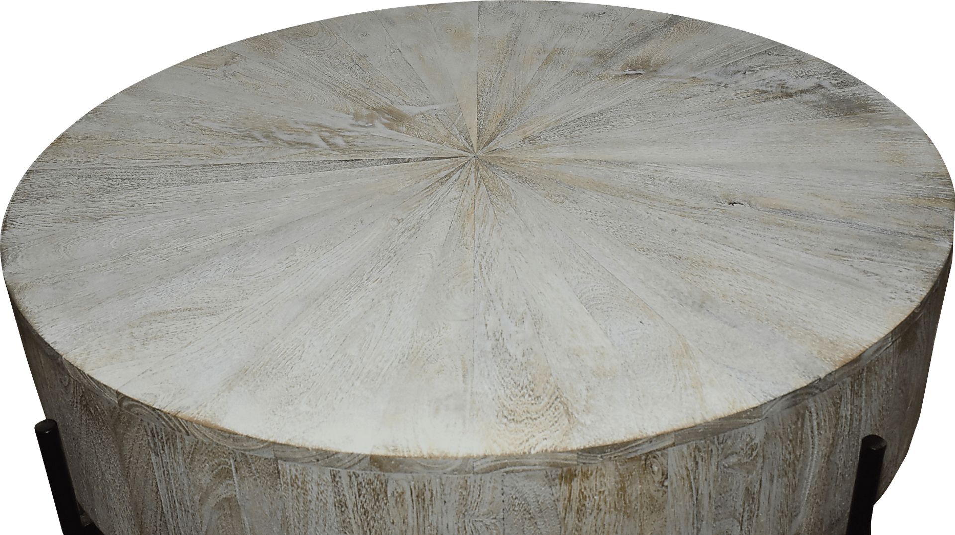 Wezani Weathered/Black Cocktail Table - Image 7