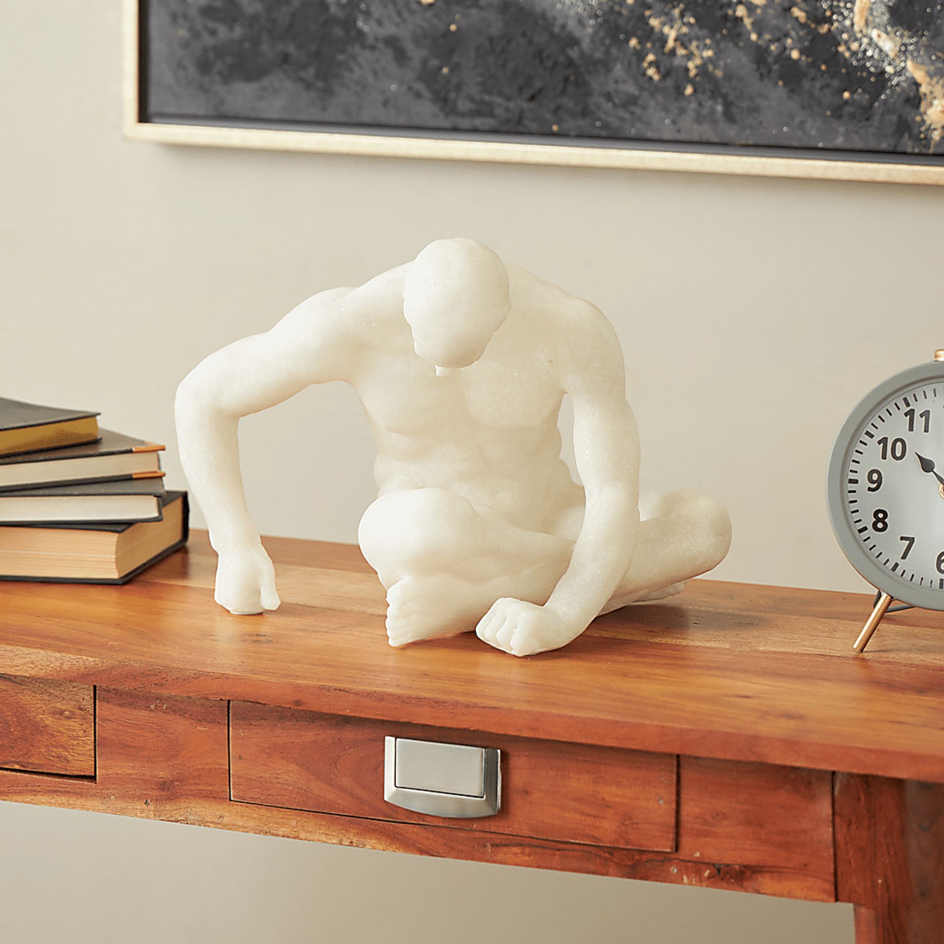 Wezlu White Sculptuire - Image 2